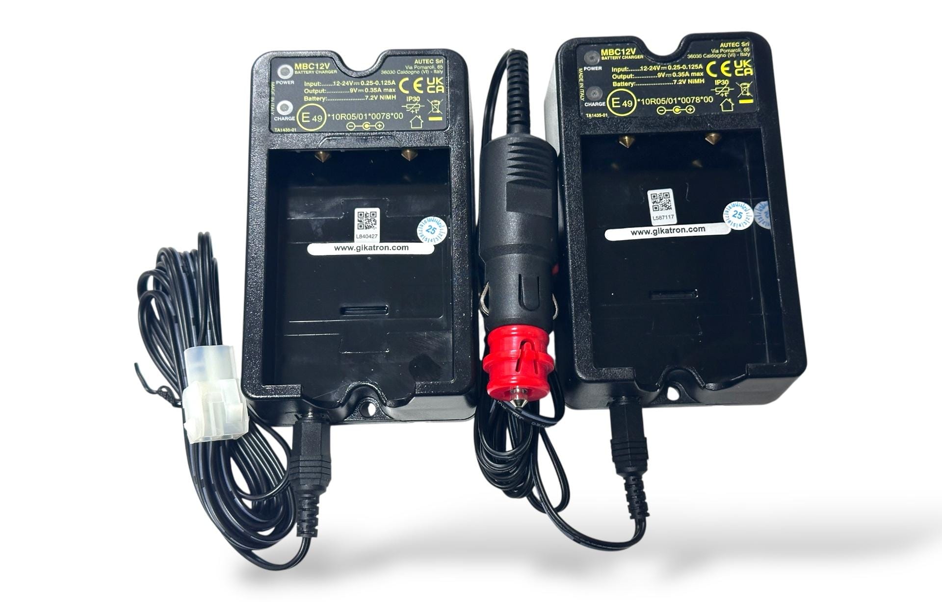 Autec MBC12 12-24V Şarj Cihazı | MBM06MH Batarya Uyumlu - Image 14