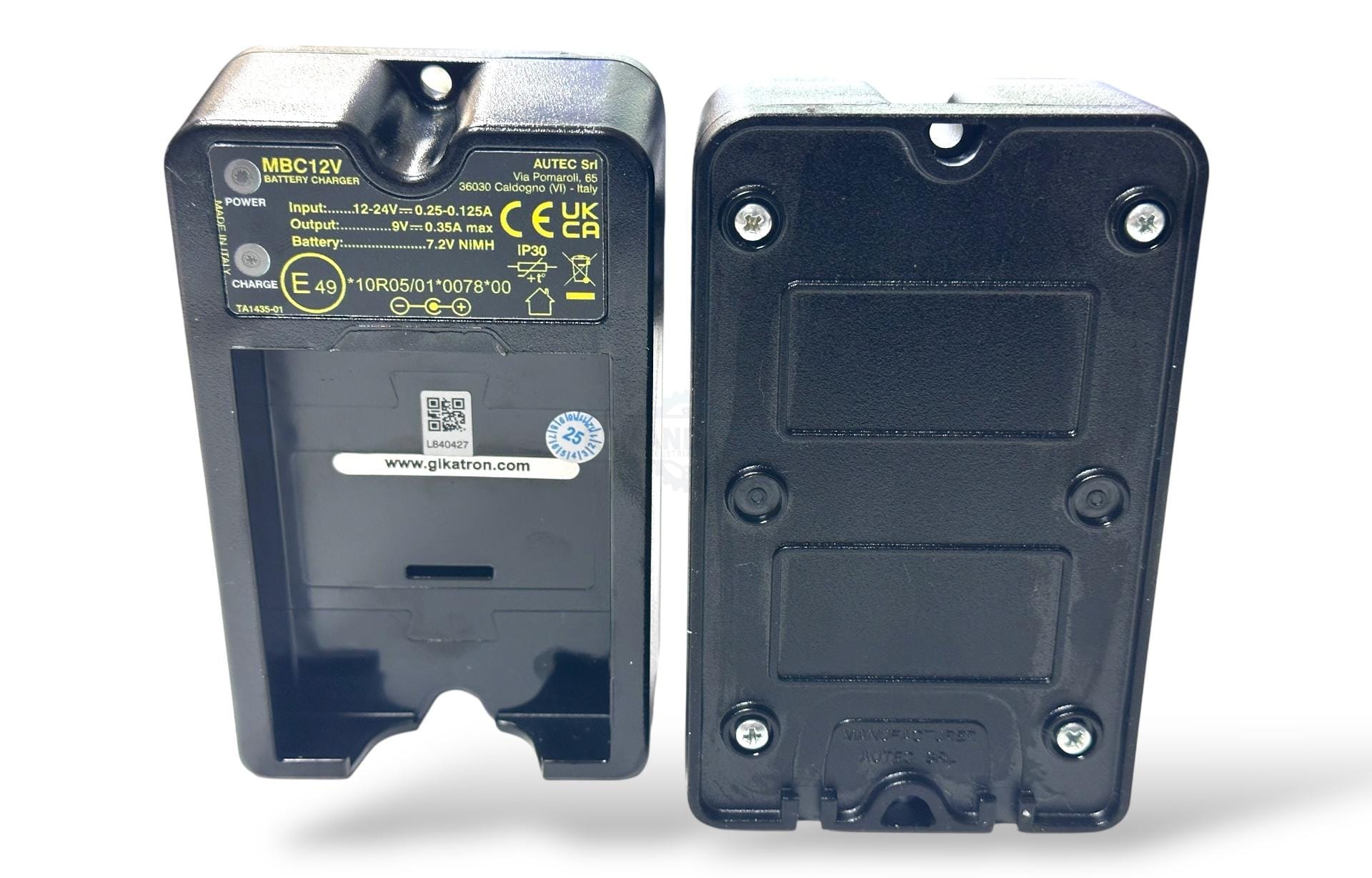 Autec MBC12 12-24V Şarj Cihazı | MBM06MH Batarya Uyumlu - Image 10