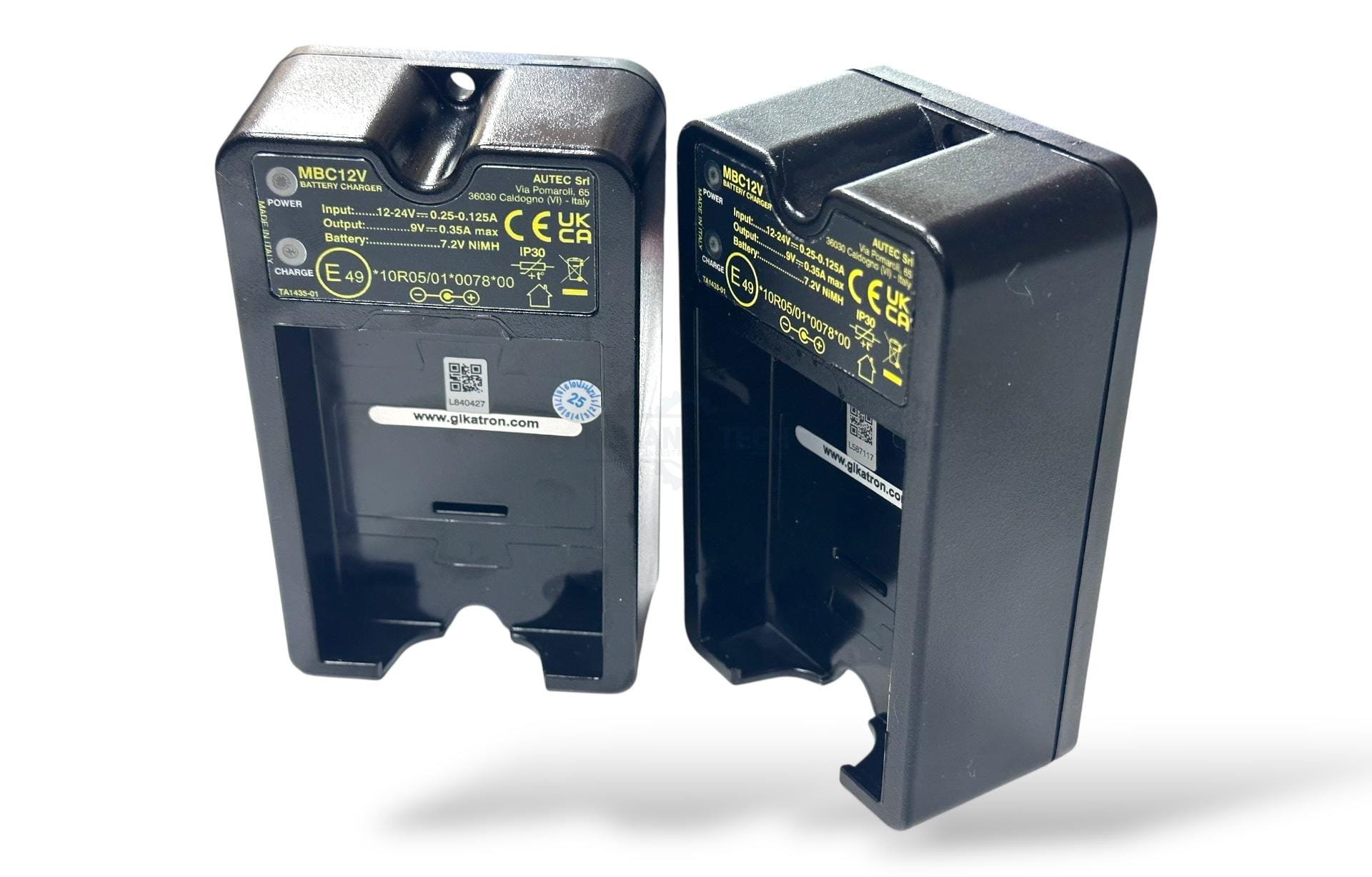 Autec MBC12 12-24V Şarj Cihazı | MBM06MH Batarya Uyumlu - Image 12