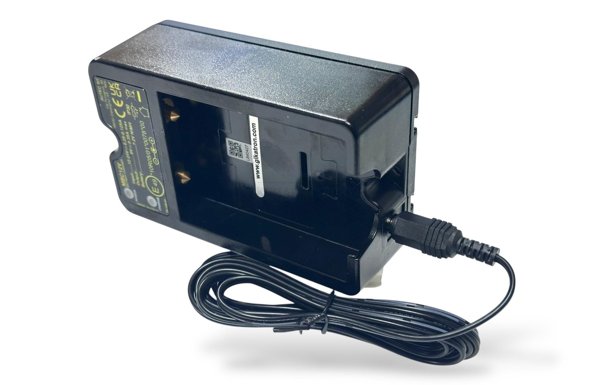 Autec MBC12 12-24V Şarj Cihazı | MBM06MH Batarya Uyumlu