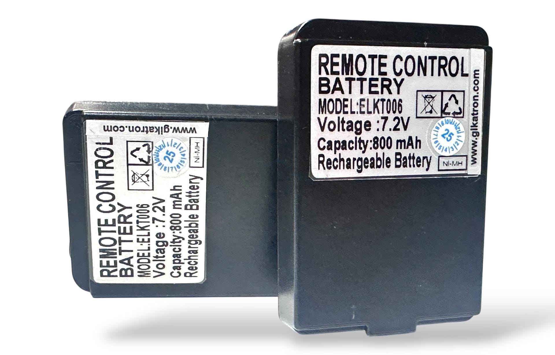 Autec MBM06MH Batarya | Gikatron ELKT006 7.2V 800mAh Şarj Edilebilir Kumanda Pili (Yerli Üretim) - Görsel 10