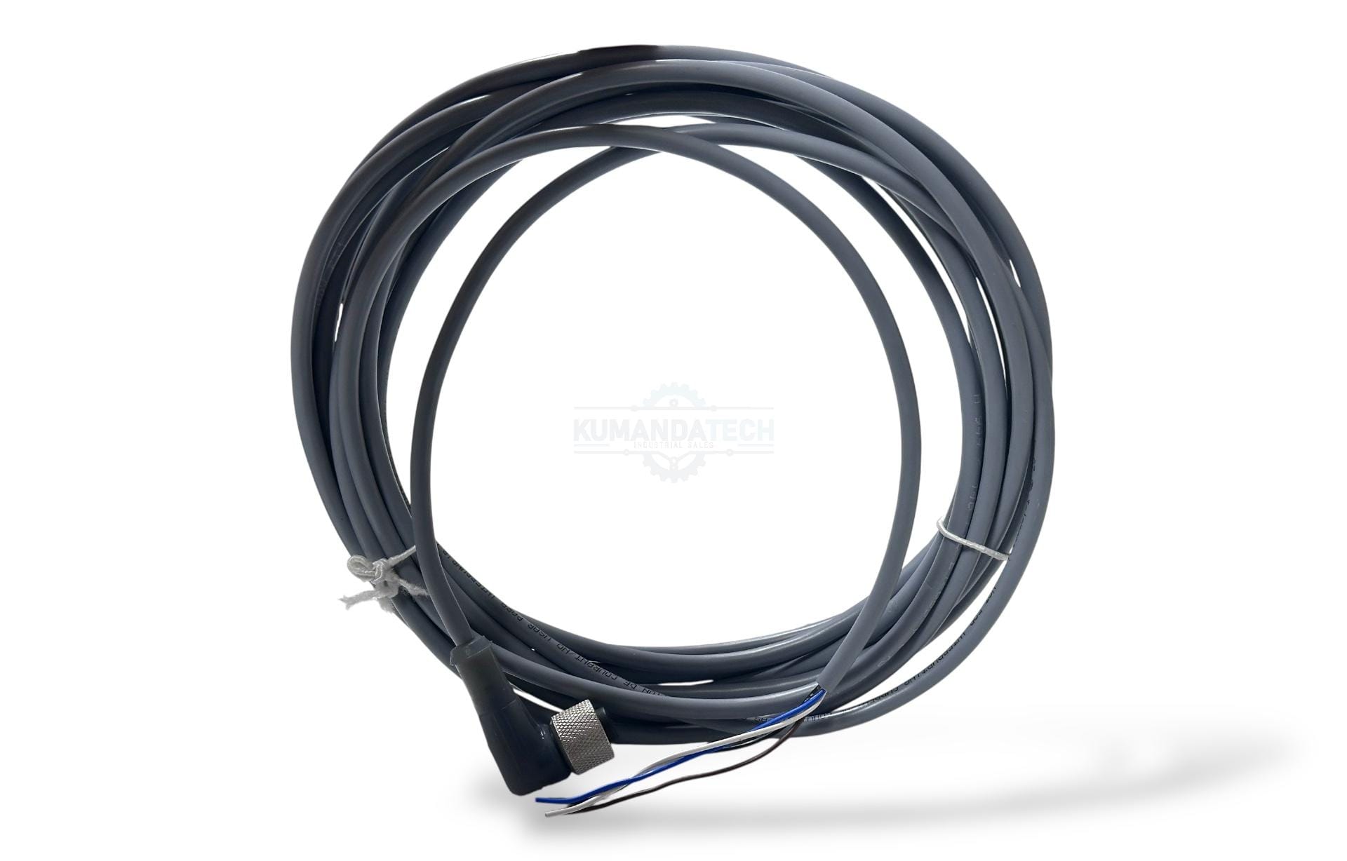 Telemeqanick XZCPV1241L5 | 5mt -90° 4Pin 4 Kablolu M12 Dişi Sensör Kablosu - Image 8