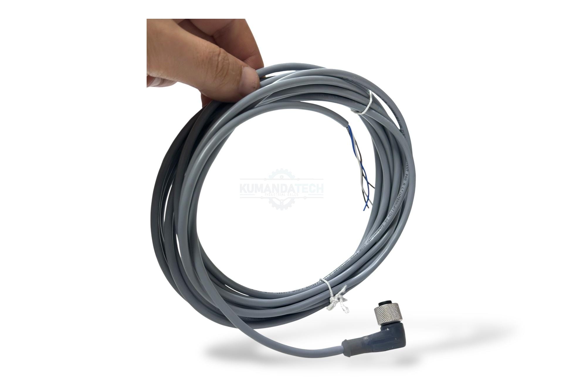 Telemeqanick XZCPV1241L5 | 5mt -90° 4Pin 4 Kablolu M12 Dişi Sensör Kablosu - Image 7