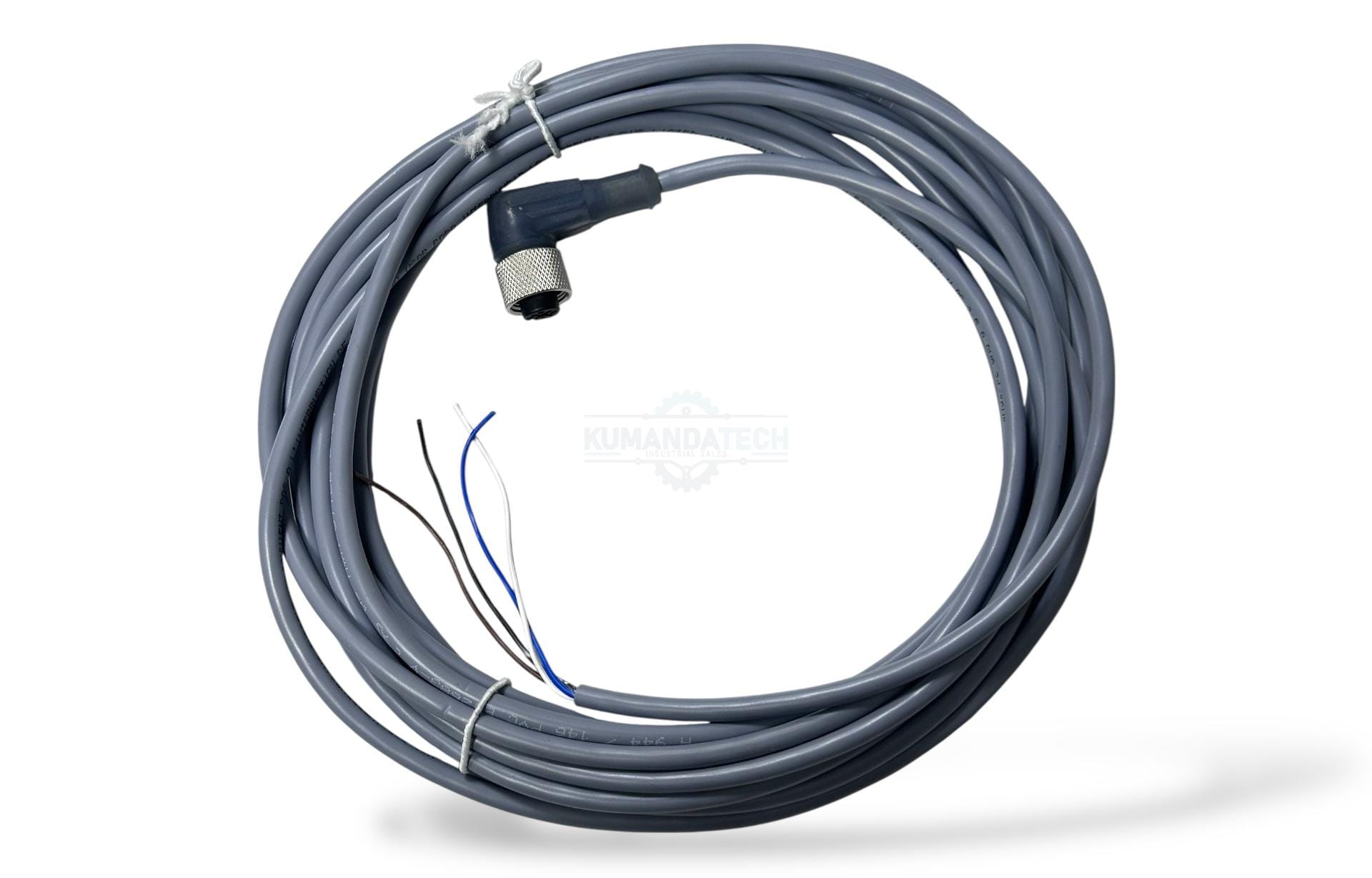 Telemeqanick XZCPV1241L5 | 5mt -90° 4Pin 4 Kablolu M12 Dişi Sensör Kablosu - Image 5