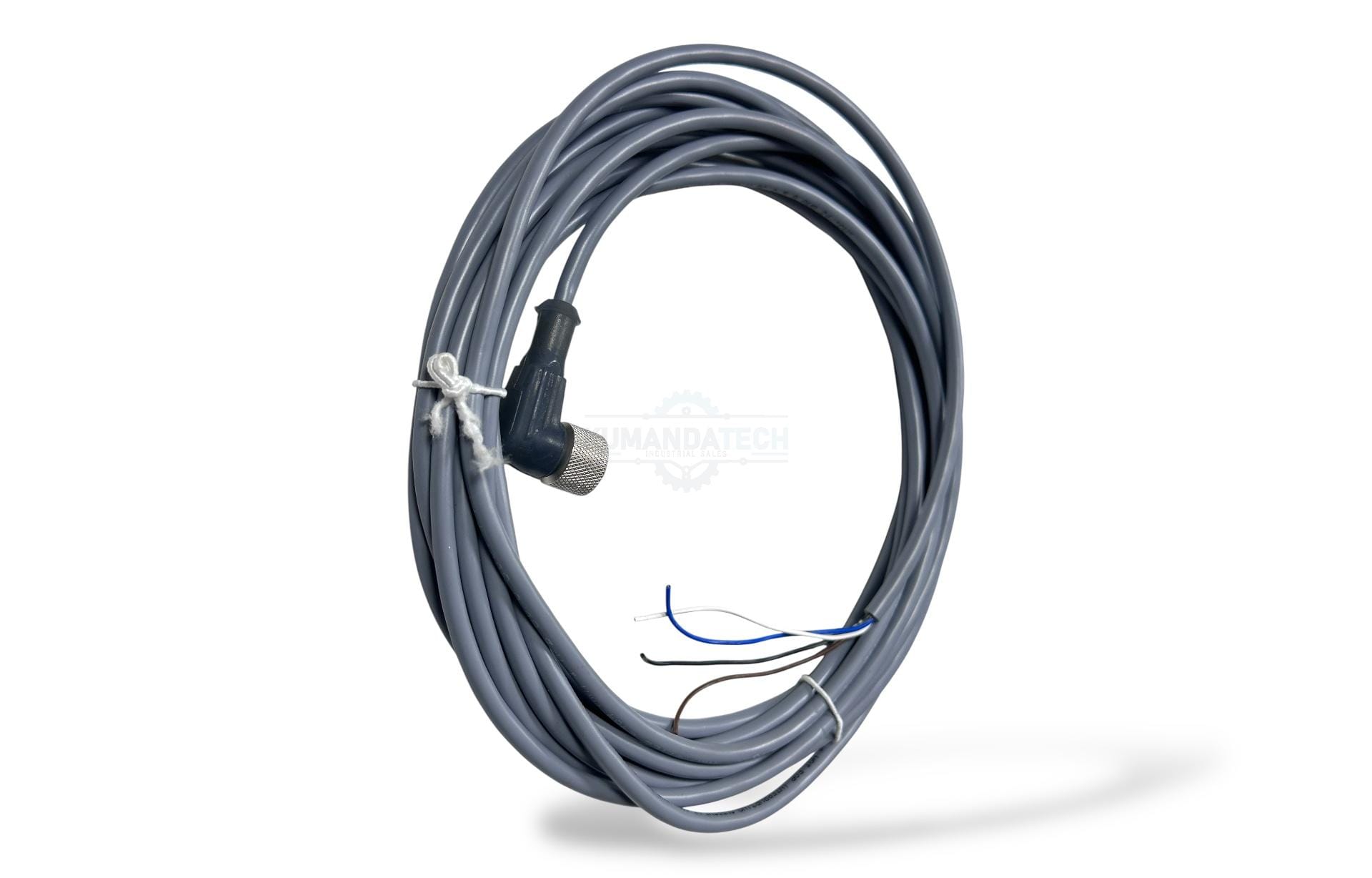 Telemeqanick XZCPV1241L5 | 5mt -90° 4Pin 4 Kablolu M12 Dişi Sensör Kablosu - Image 4