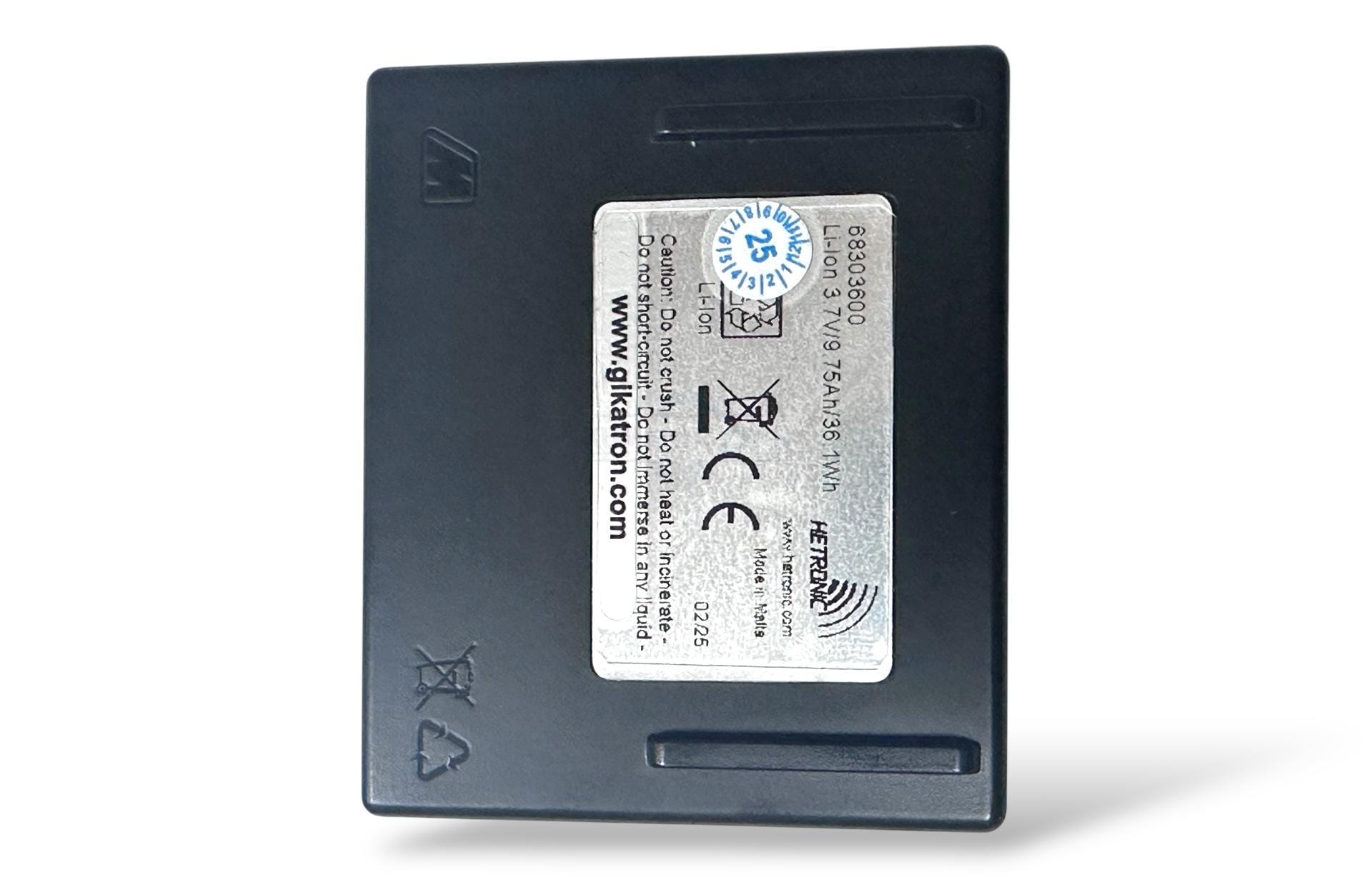 Hetronic Betonstar SmartStar 68303600 | Li-Ion 3.7V 9.75Ah Şarj Edilebilir Batarya Pil - Görsel 19