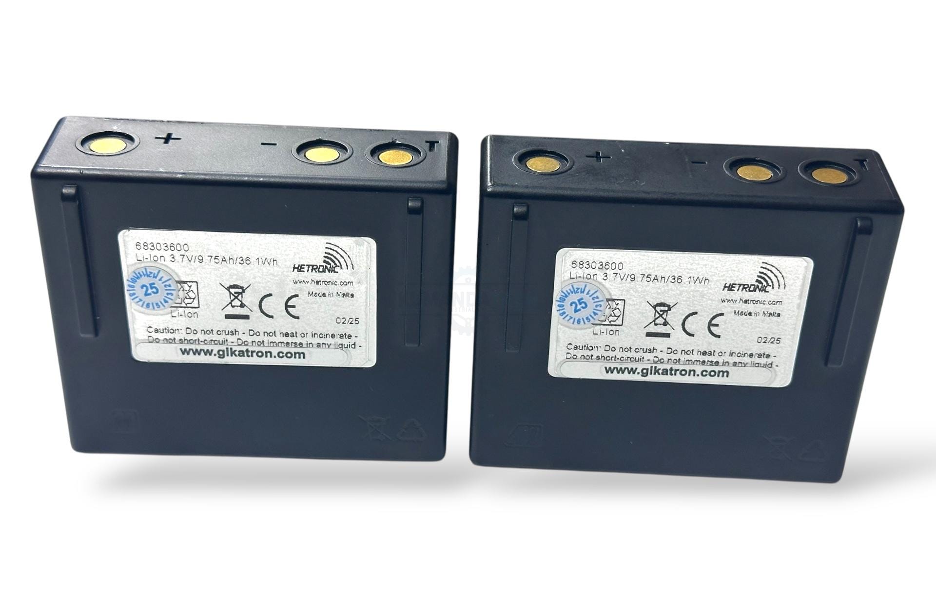 Hetronic Betonstar SmartStar 68303600 | Li-Ion 3.7V 9.75Ah Şarj Edilebilir Batarya Pil - Görsel 15