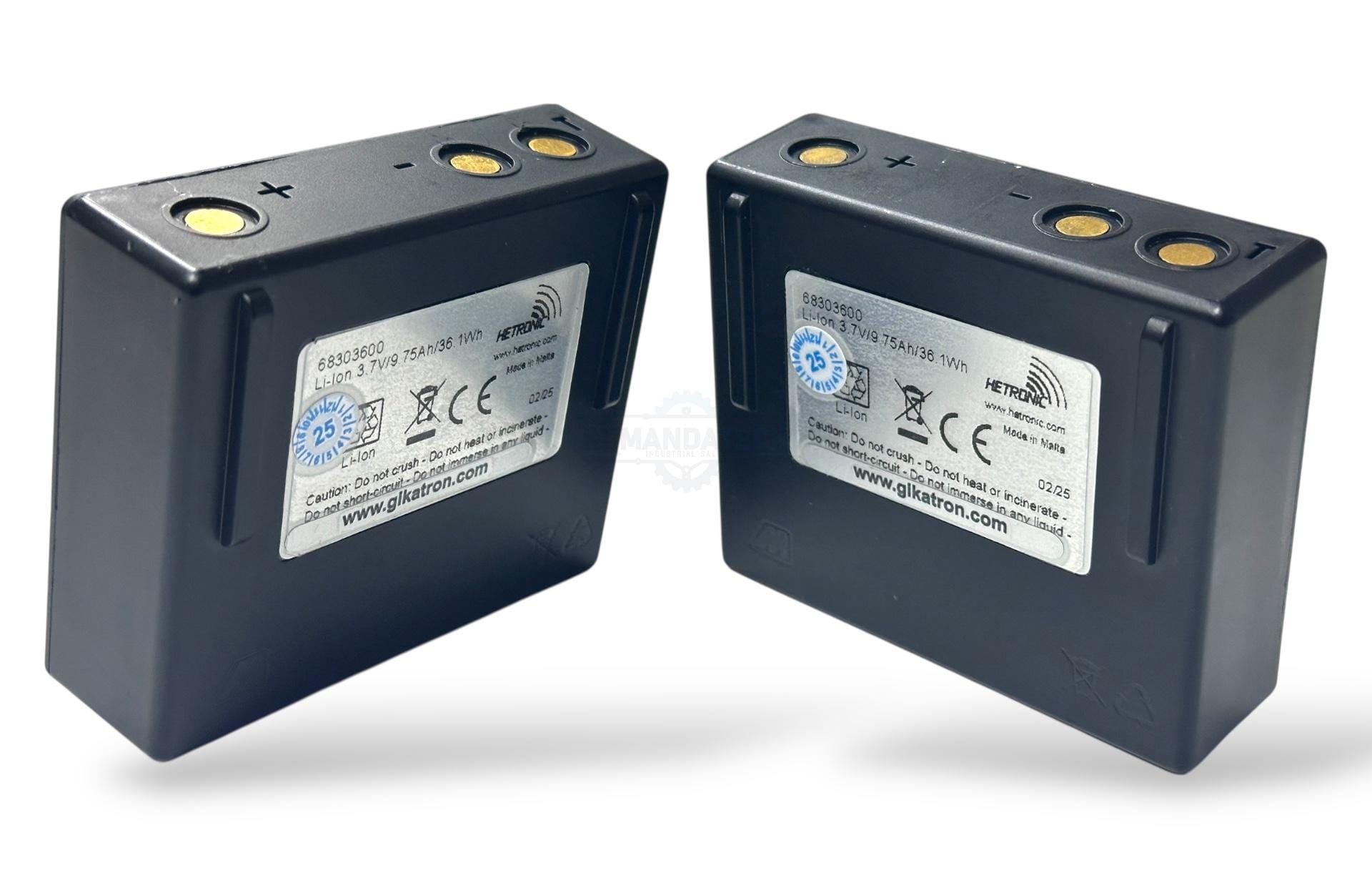 Hetronic Betonstar SmartStar 68303600 | Li-Ion 3.7V 9.75Ah Şarj Edilebilir Batarya Pil - Görsel 14