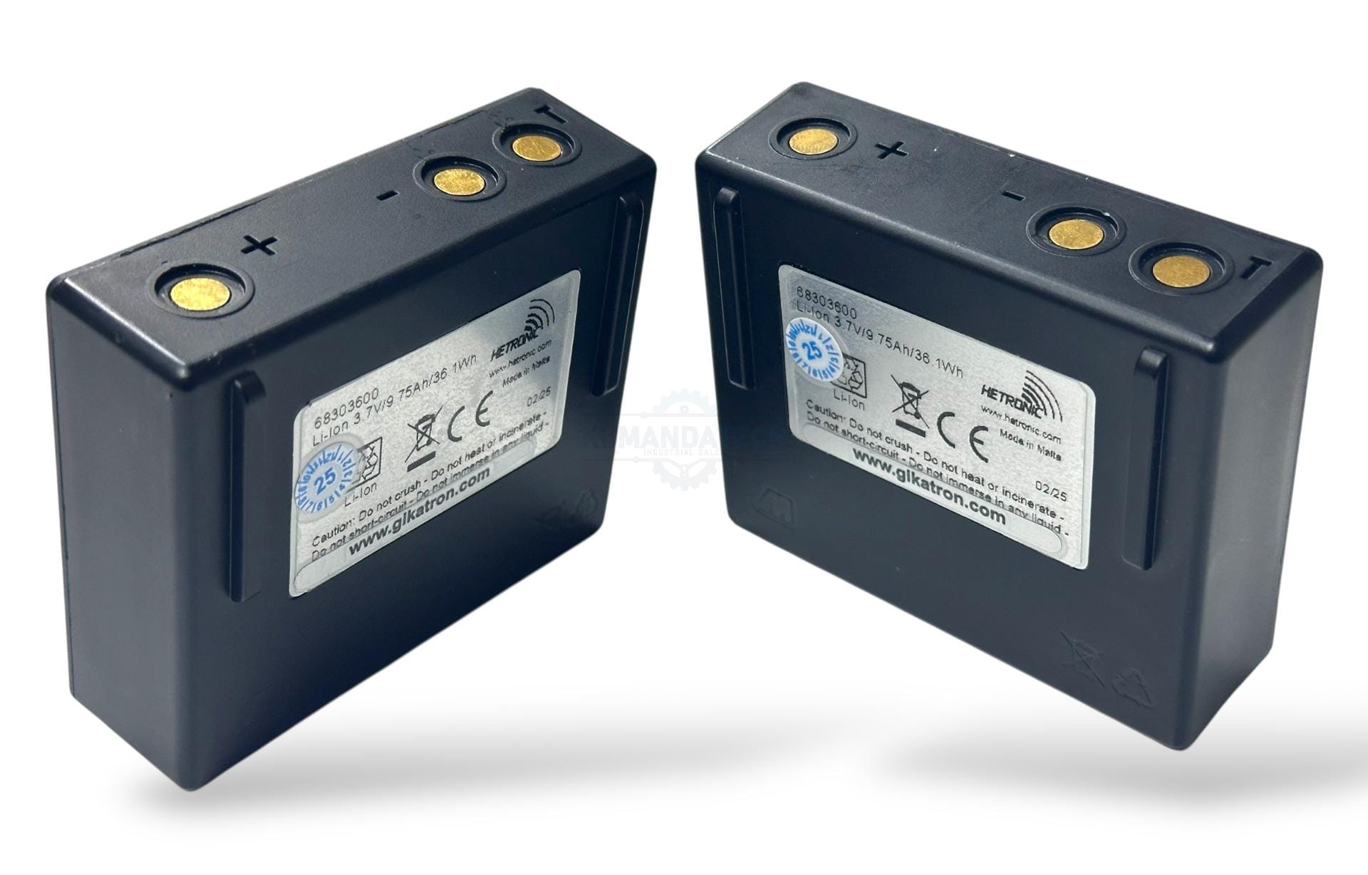 Hetronic Betonstar SmartStar 68303600 | Li-Ion 3.7V 9.75Ah Şarj Edilebilir Batarya Pil - Görsel 13