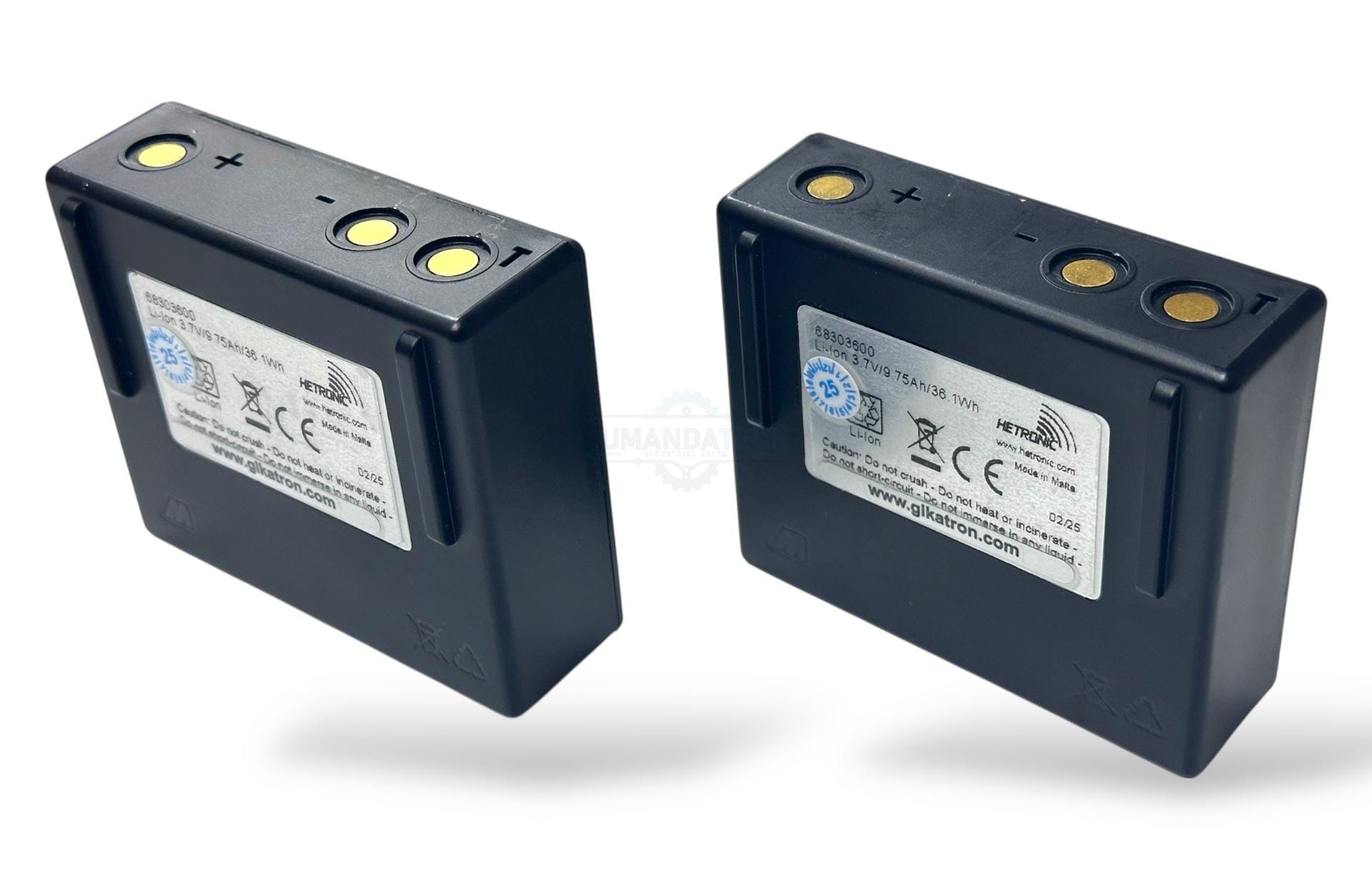 Hetronic Betonstar SmartStar 68303600 | Li-Ion 3.7V 9.75Ah Şarj Edilebilir Batarya Pil - Görsel 12