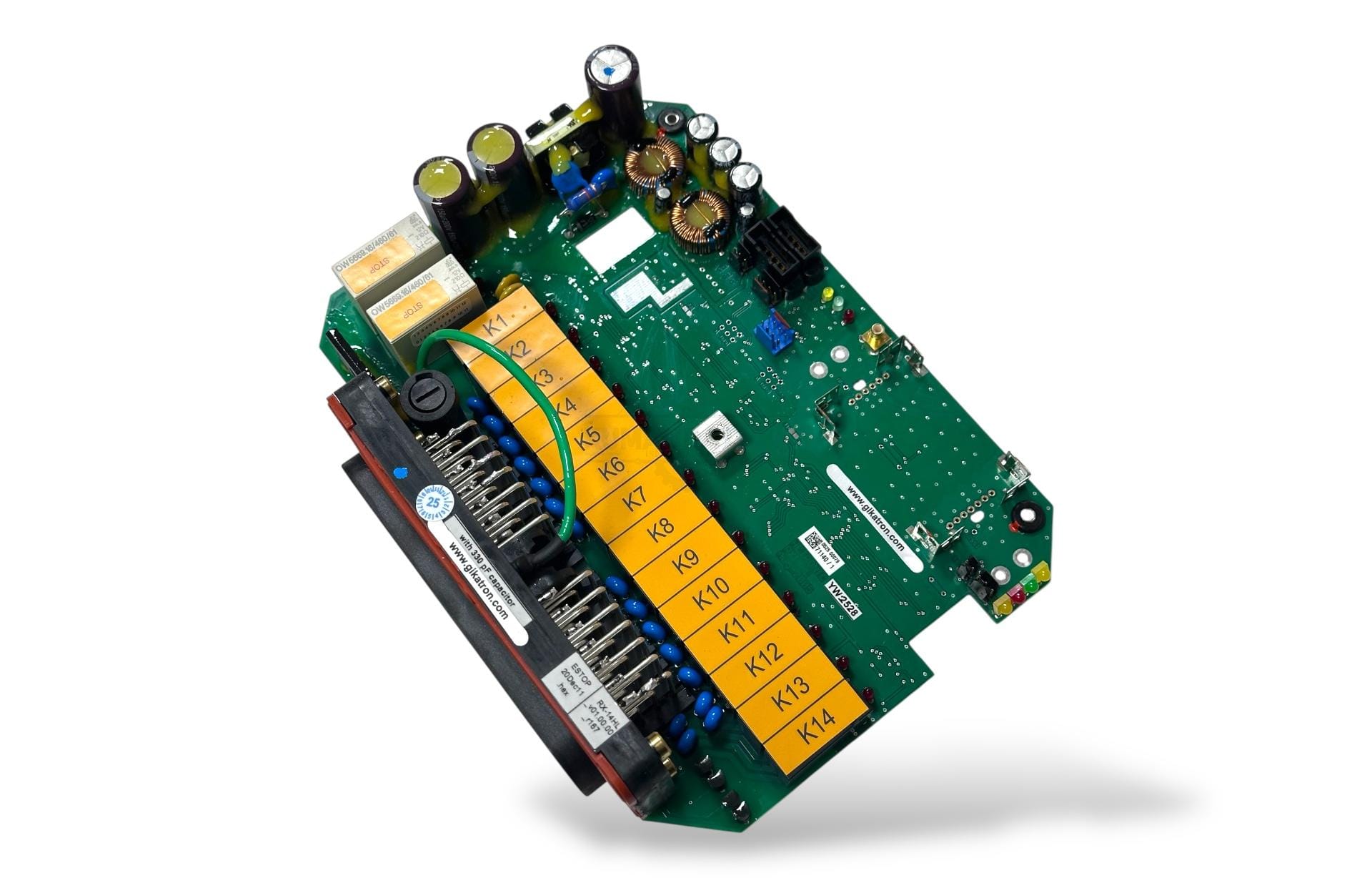 Hetronic RX14HL Taban Kartı | Endüstriyel Uzaktan Kumanda Kontrol Kartı - Image 5