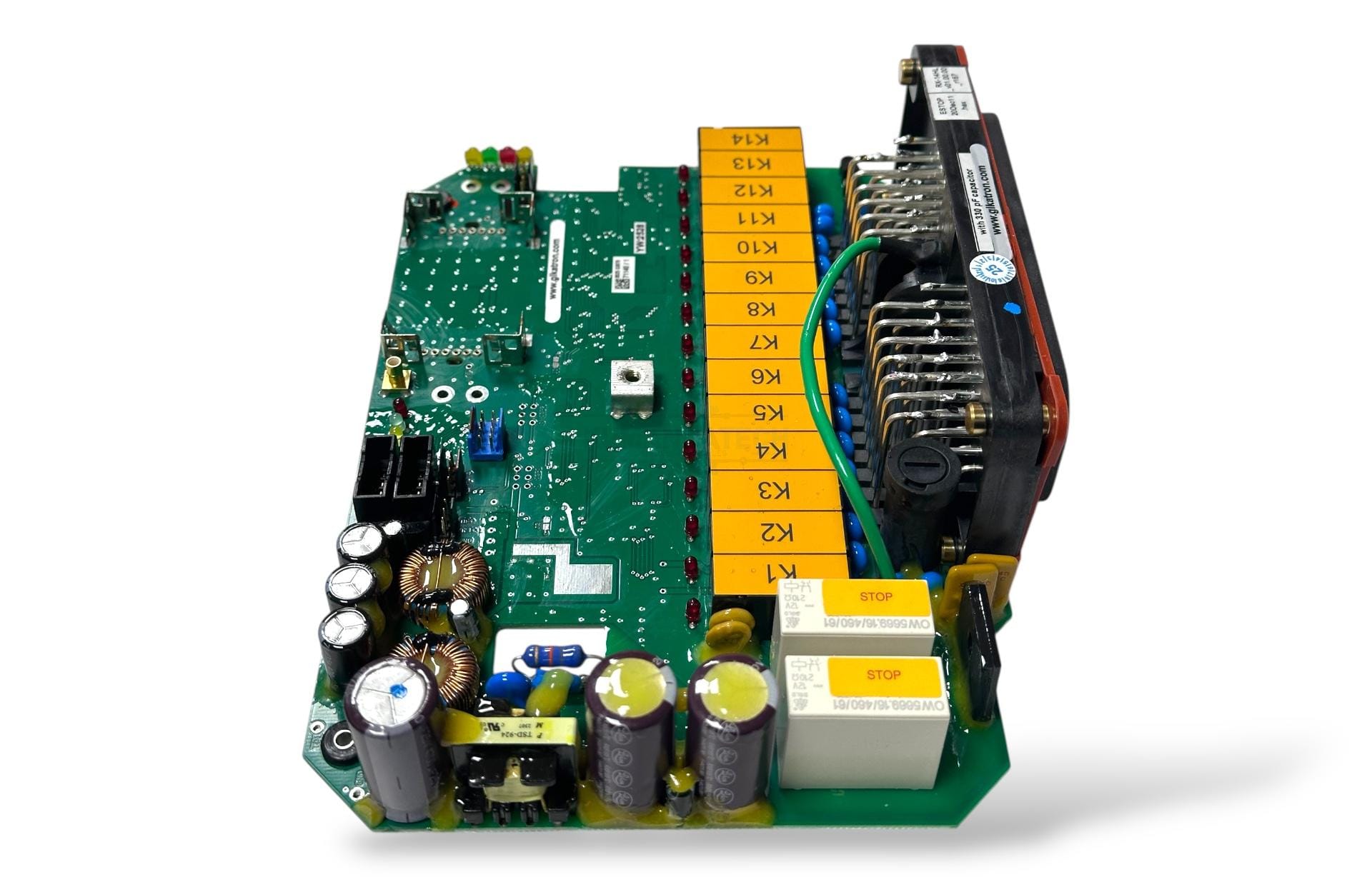 Hetronic RX14HL Taban Kartı | Endüstriyel Uzaktan Kumanda Kontrol Kartı - Image 2