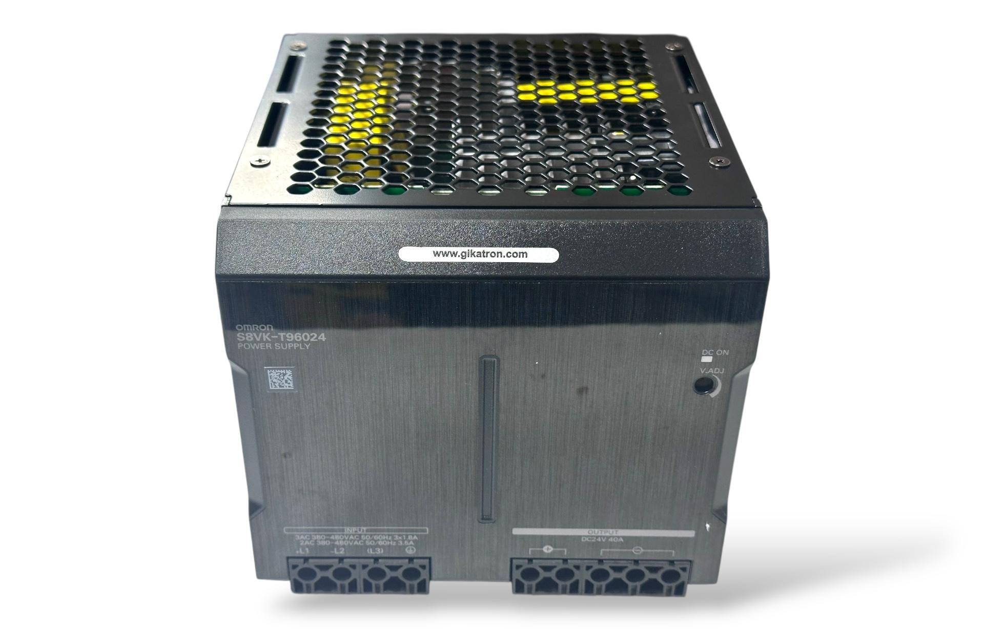 Omron S8VK-T96024 Trifaze 40A 24VDC Power Supply | Endüstriyel Güç Kaynağı - Image 2