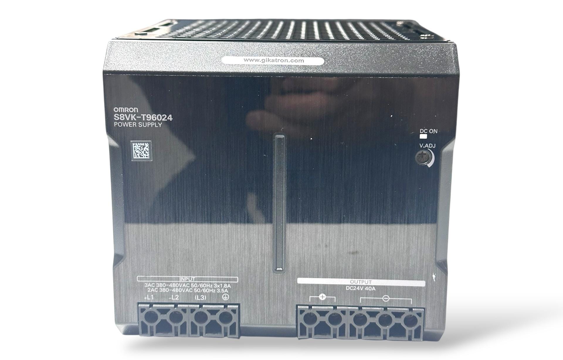 Omron S8VK-T96024 Trifaze 40A 24VDC Power Supply | Endüstriyel Güç Kaynağı - Image 13
