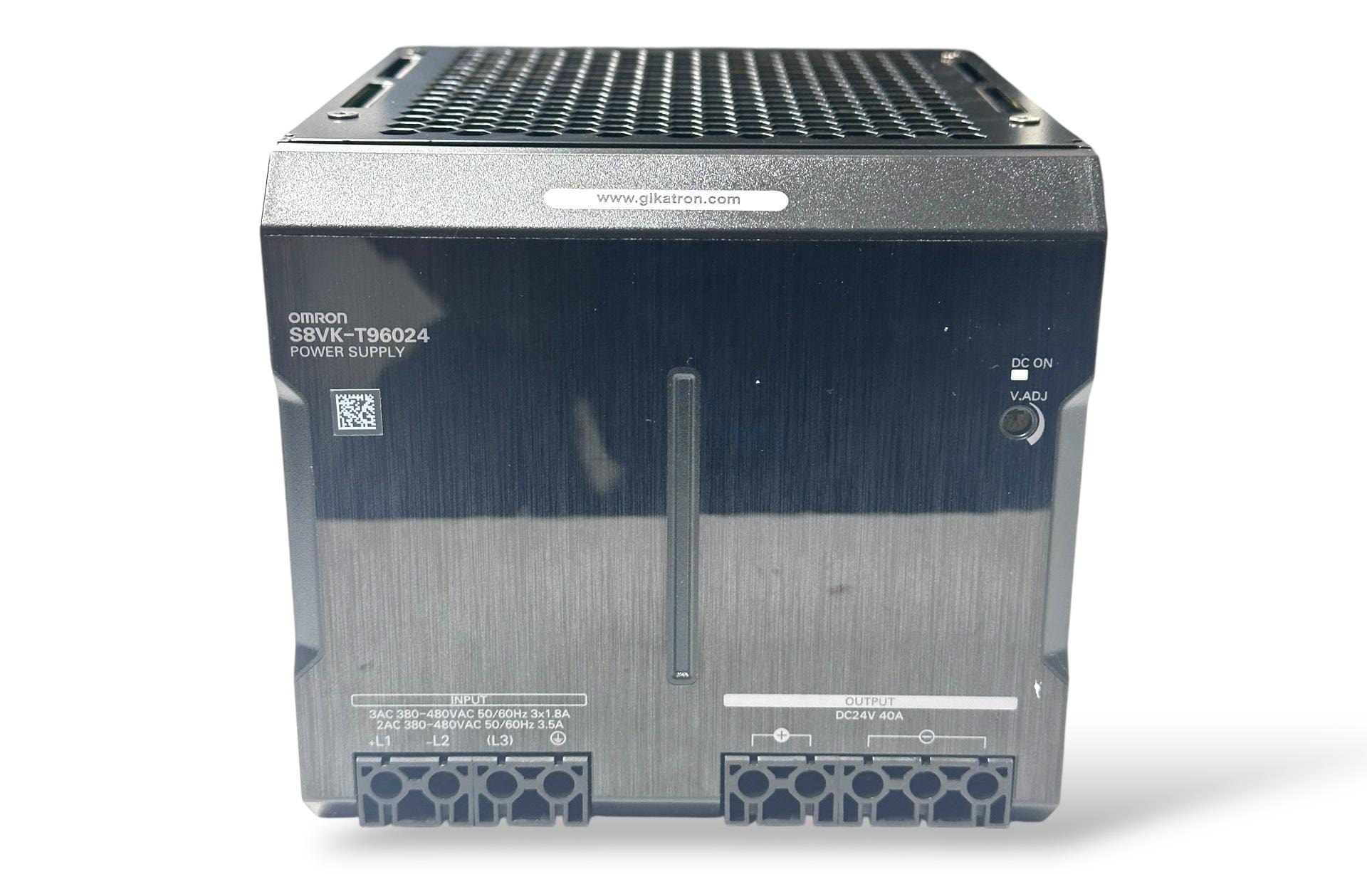 Omron S8VK-T96024 Trifaze 40A 24VDC Power Supply | Endüstriyel Güç Kaynağı - Image 12