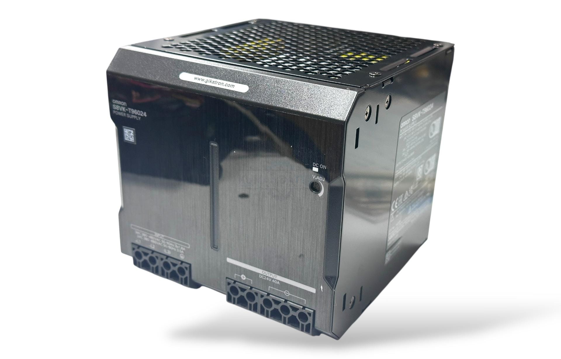 Omron S8VK-T96024 Trifaze 40A 24VDC Power Supply | Endüstriyel Güç Kaynağı - Image 11