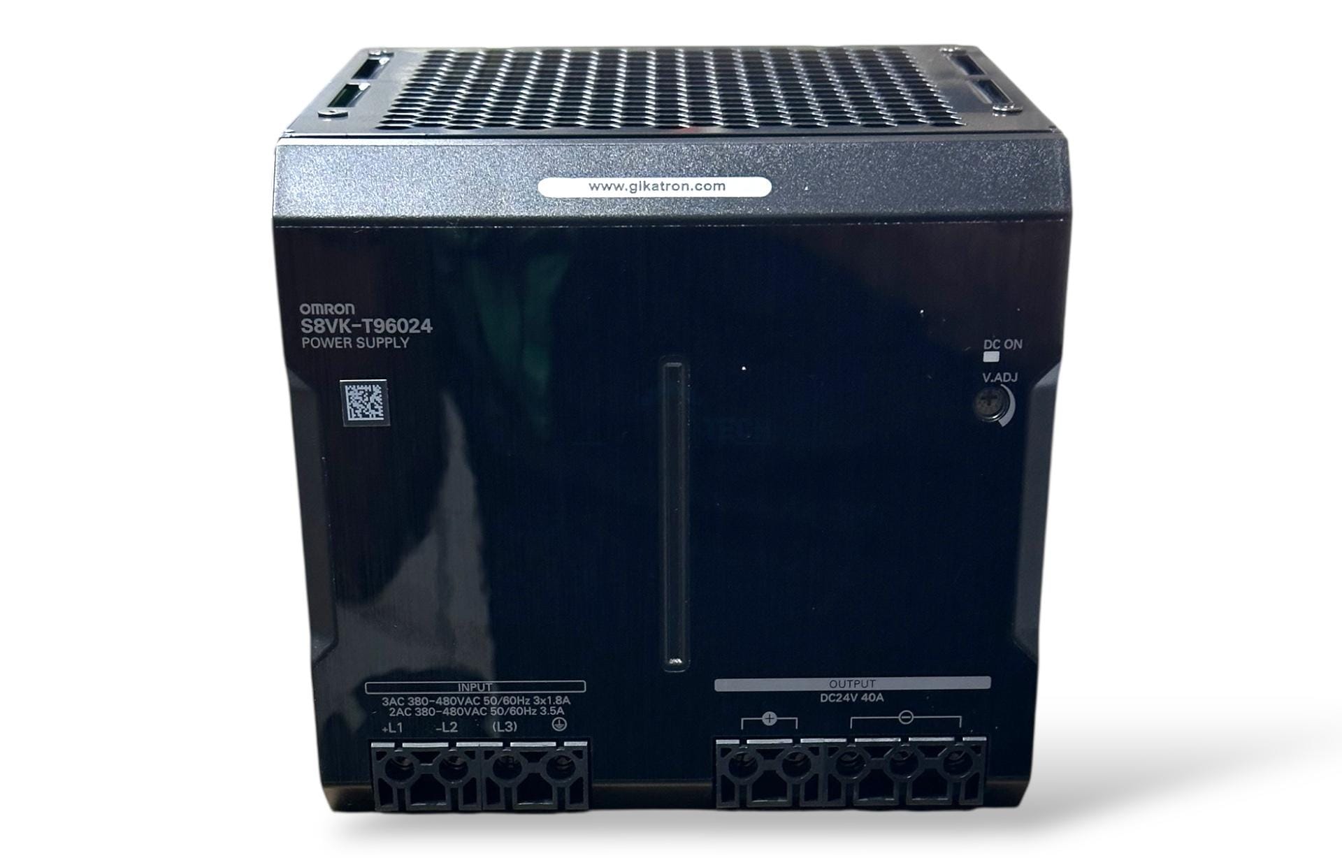 Omron S8VK-T96024 Trifaze 40A 24VDC Power Supply | Endüstriyel Güç Kaynağı - Image 3