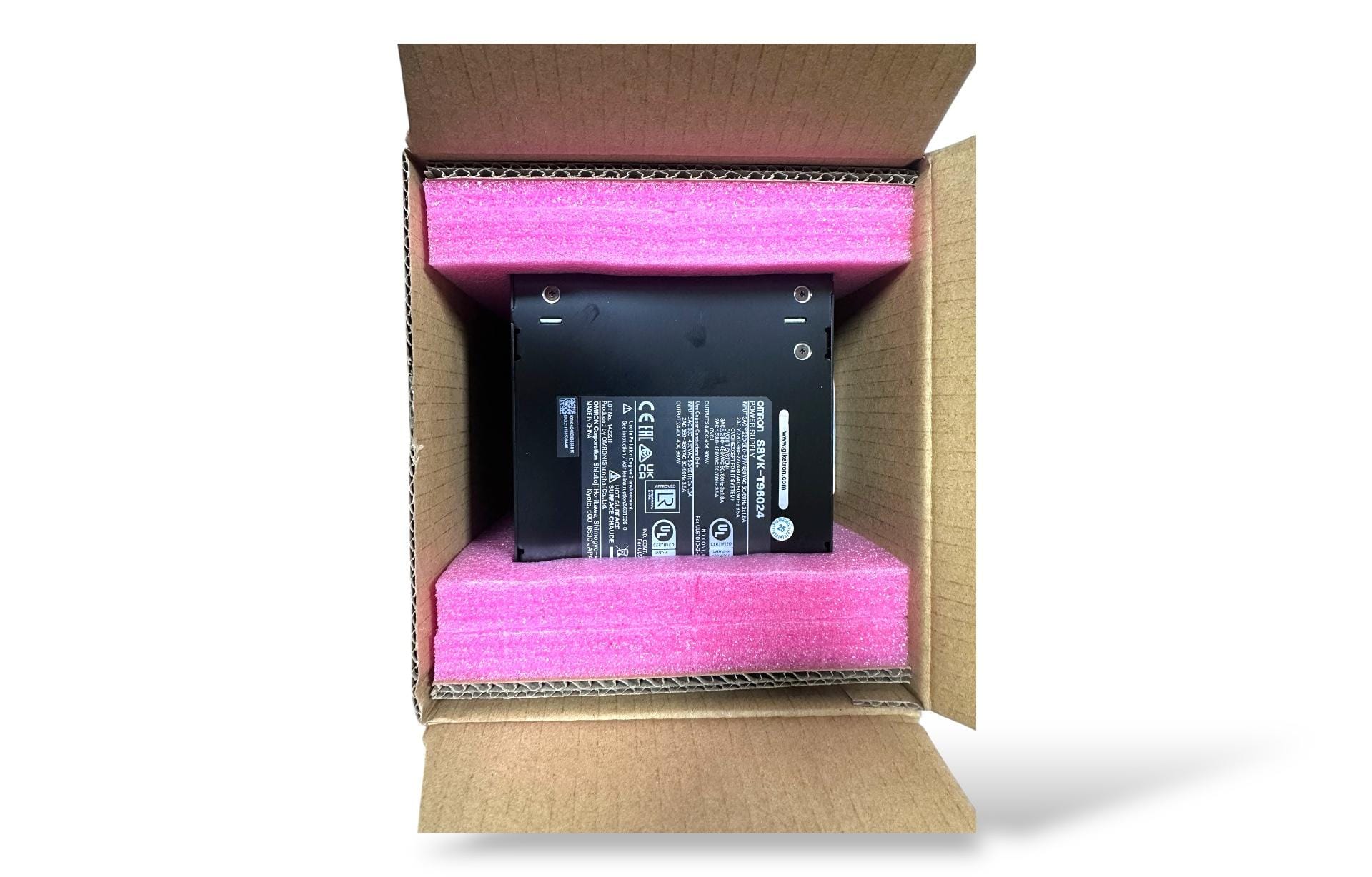 Omron S8VK-T96024 Trifaze 40A 24VDC Power Supply | Endüstriyel Güç Kaynağı - Image 14