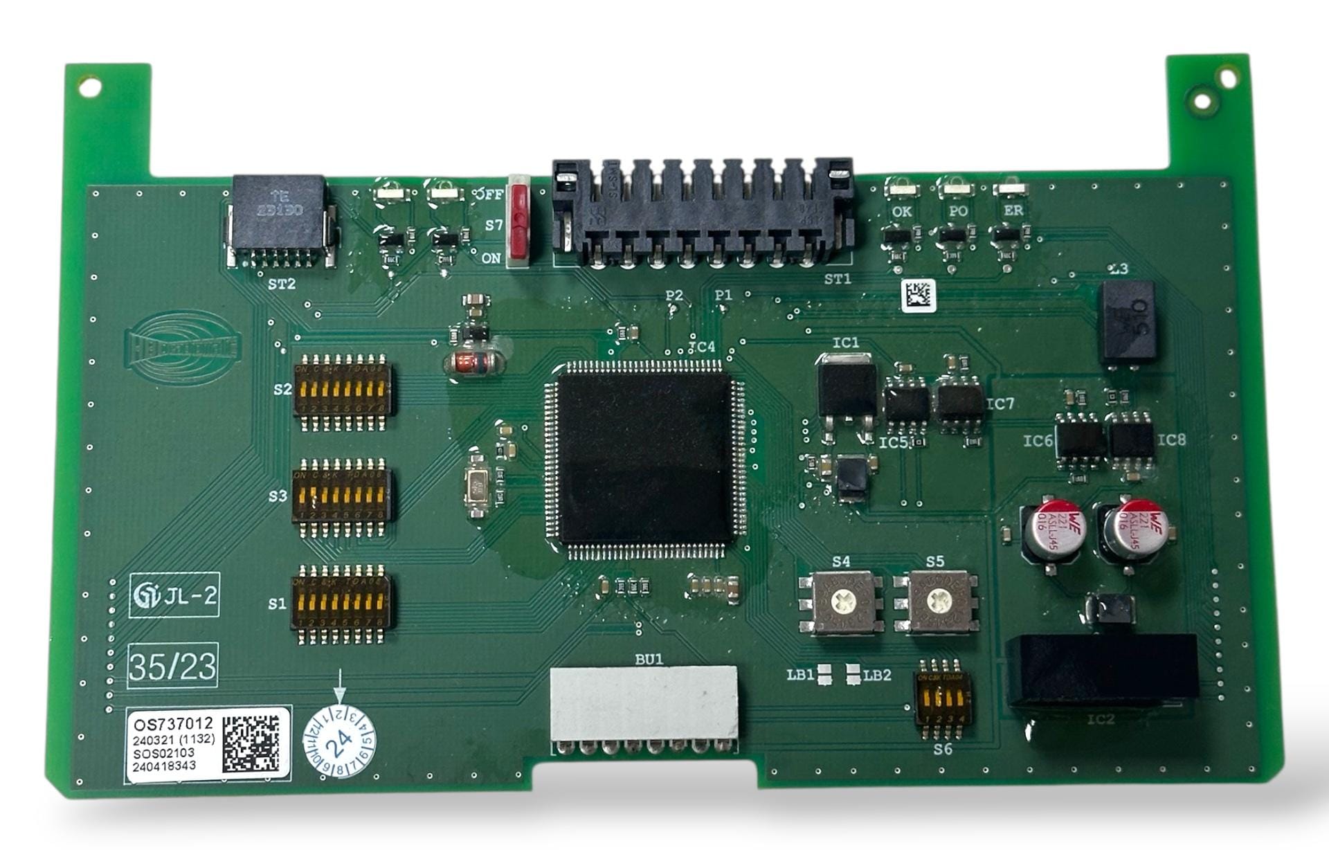 HBC Radiomatic OS737012 Ergonic1 Canbus Alıcı Soketi | Beyaz Soketli - Image 5