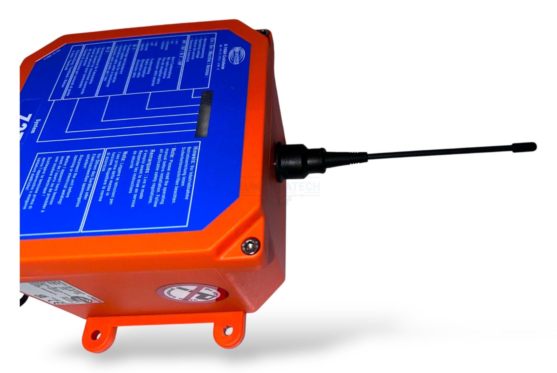 HBC Radiomatic 727, 735 Alıcı Üzeri Anten | Endüstriyel Kumanda Anteni - Görsel 3