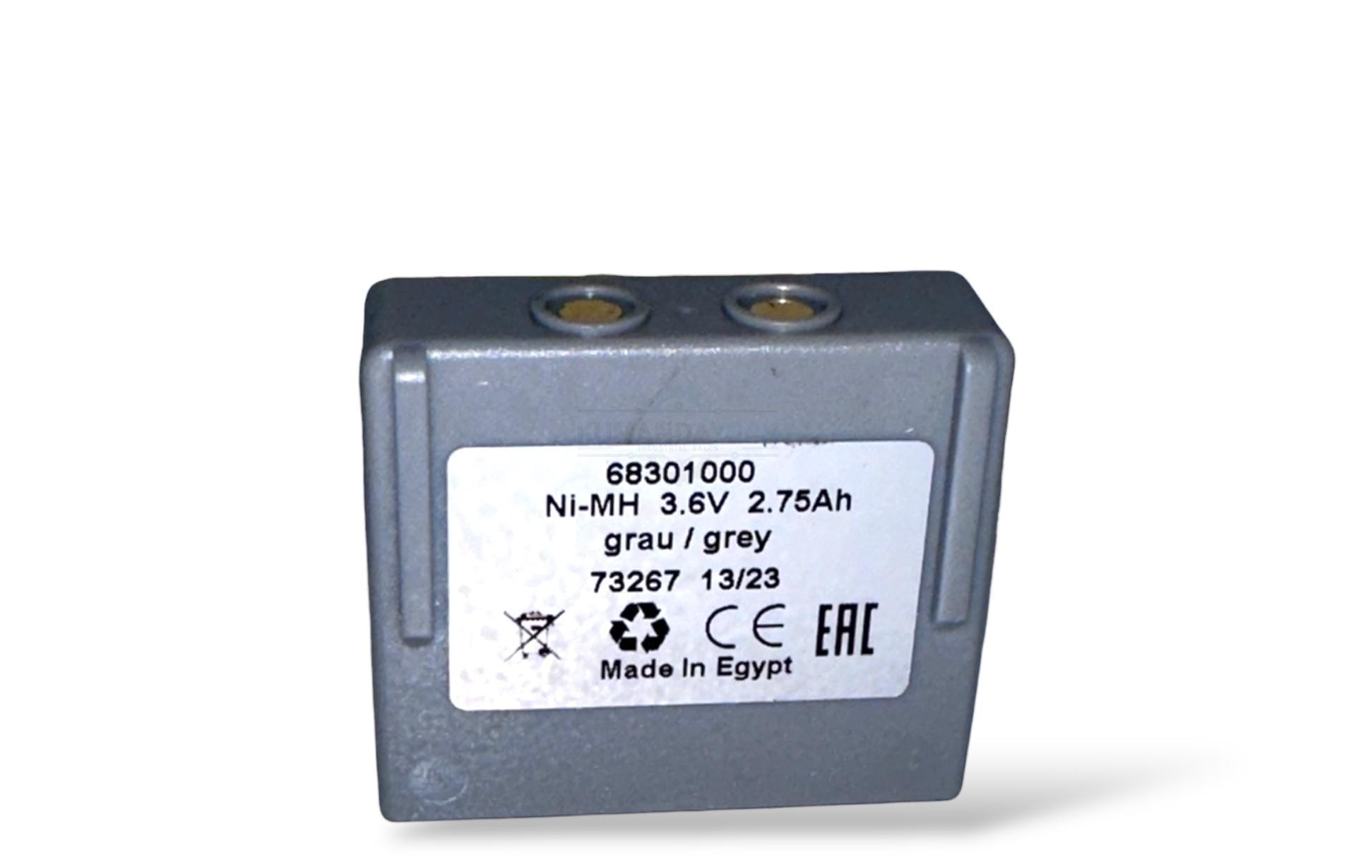 Hetronic 68301000 Orjinal Gri Batarya | 3.6V-2.75Ah NiMh - Image 9