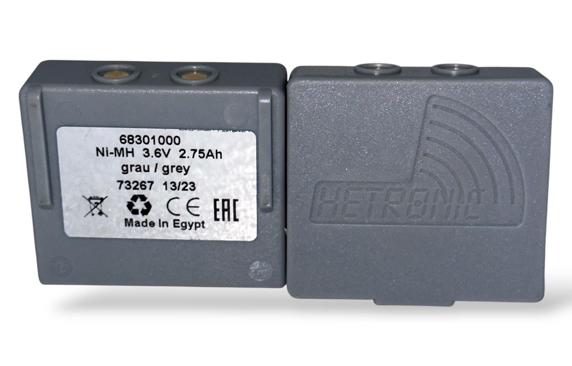Hetronic 68301000 Orjinal Gri Batarya | 3.6V-2.75Ah NiMh - Image 6