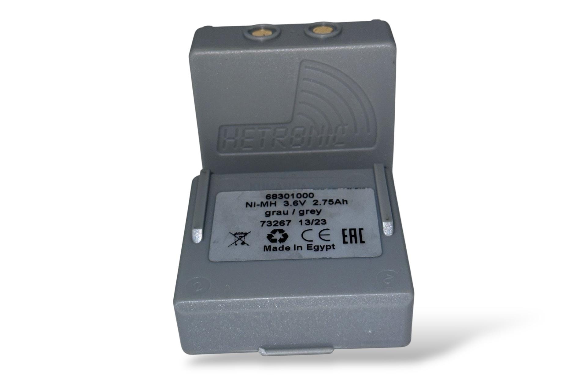 Hetronic 68301000 Orjinal Gri Batarya | 3.6V-2.75Ah NiMh - Image 5