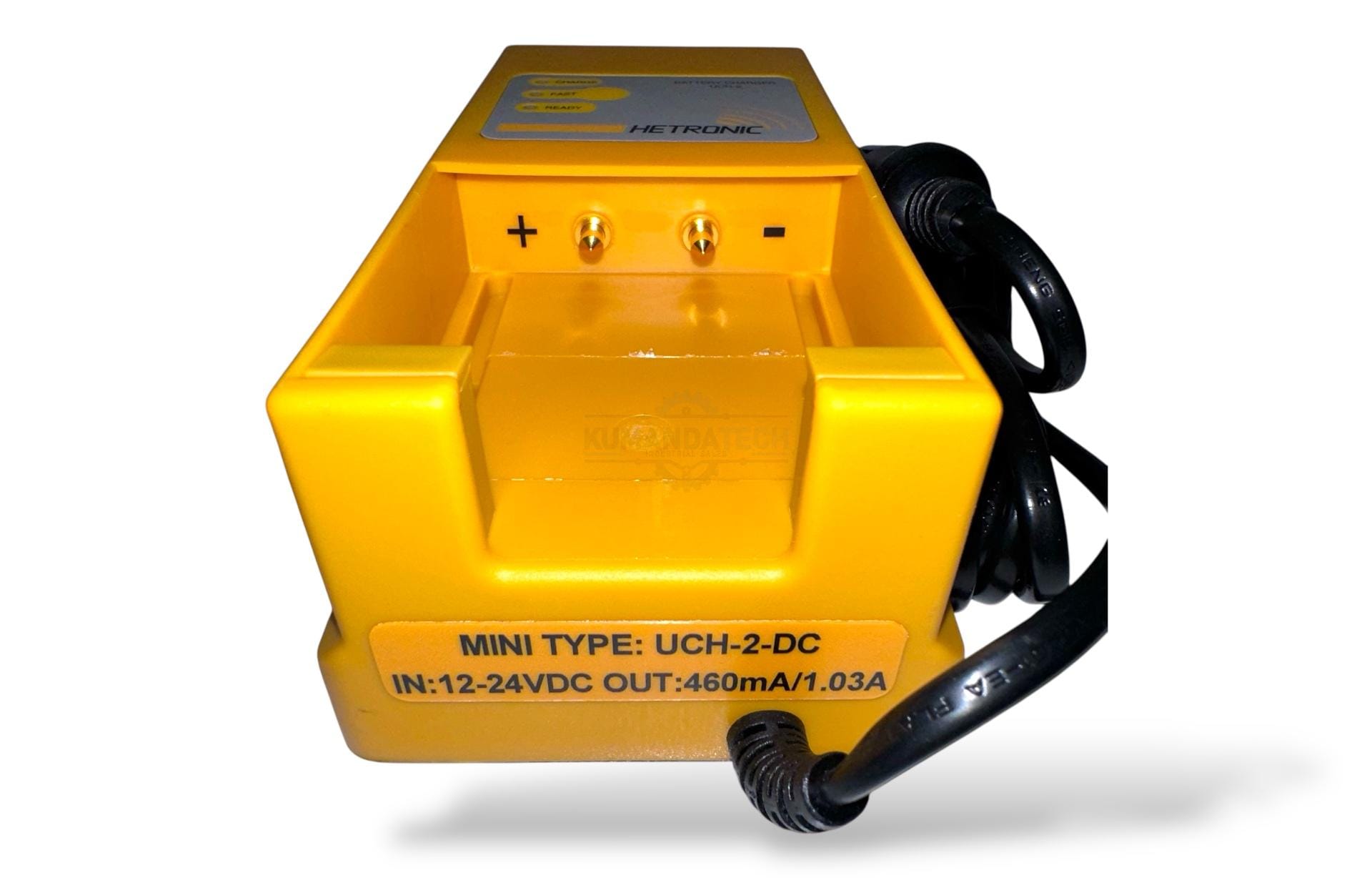 Hetronic Orijinal 24VDC Çakmaklı Model Şarj Cihazı | Endüstriyel Batarya Şarjı - Image 5