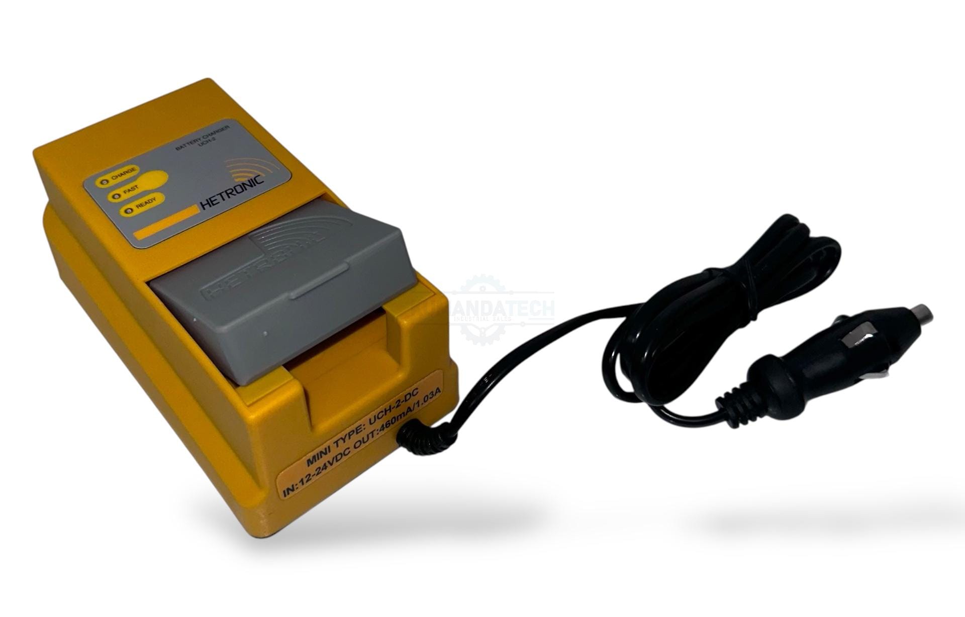 Hetronic Orijinal 24VDC Çakmaklı Model Şarj Cihazı | Endüstriyel Batarya Şarjı - Image 8
