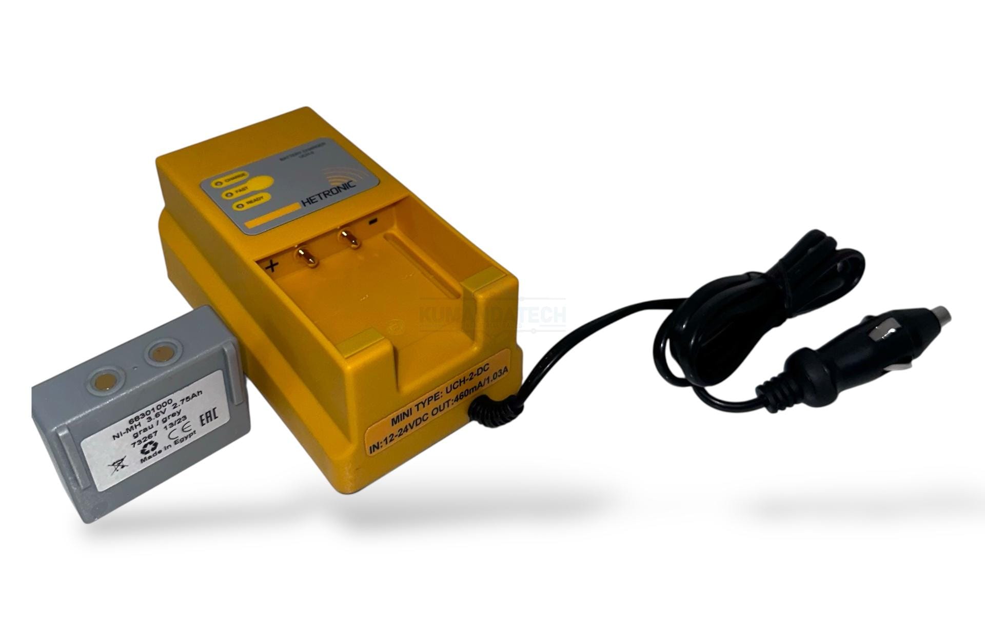 Hetronic Orijinal 24VDC Çakmaklı Model Şarj Cihazı | Endüstriyel Batarya Şarjı - Image 7