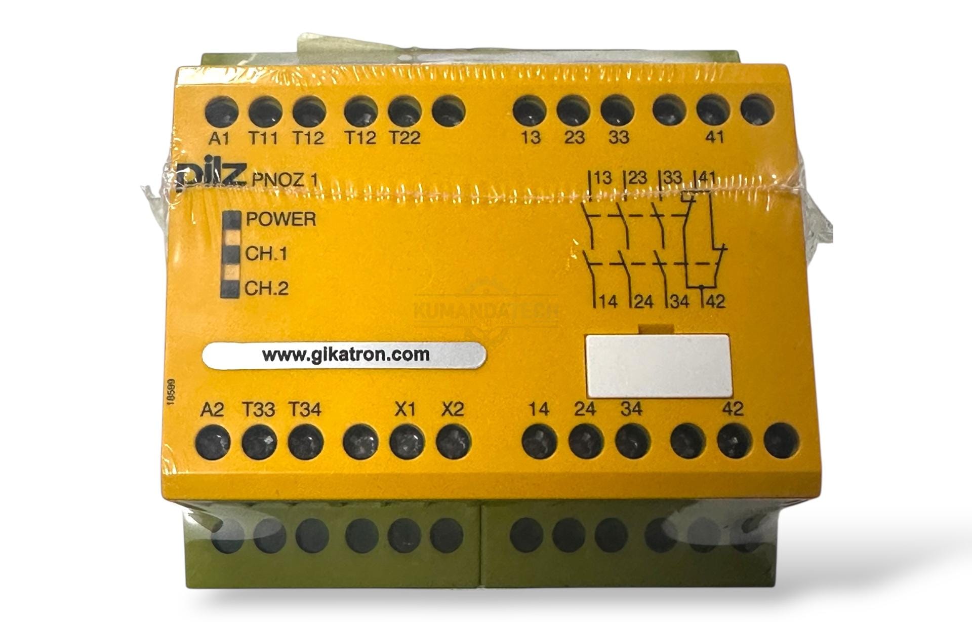 Pilz PNOZ1 24VDC Art.No 775695 Acil Stop Güvenlik Rölesi