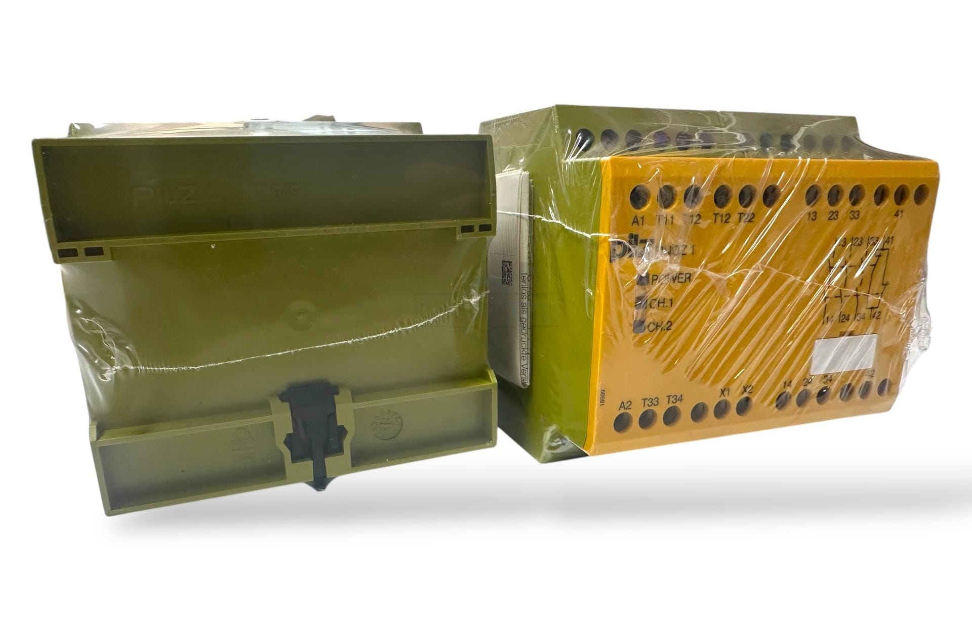 Pilz PNOZ1 24VDC Art.No 775695 Acil Stop Güvenlik Rölesi - Image 13