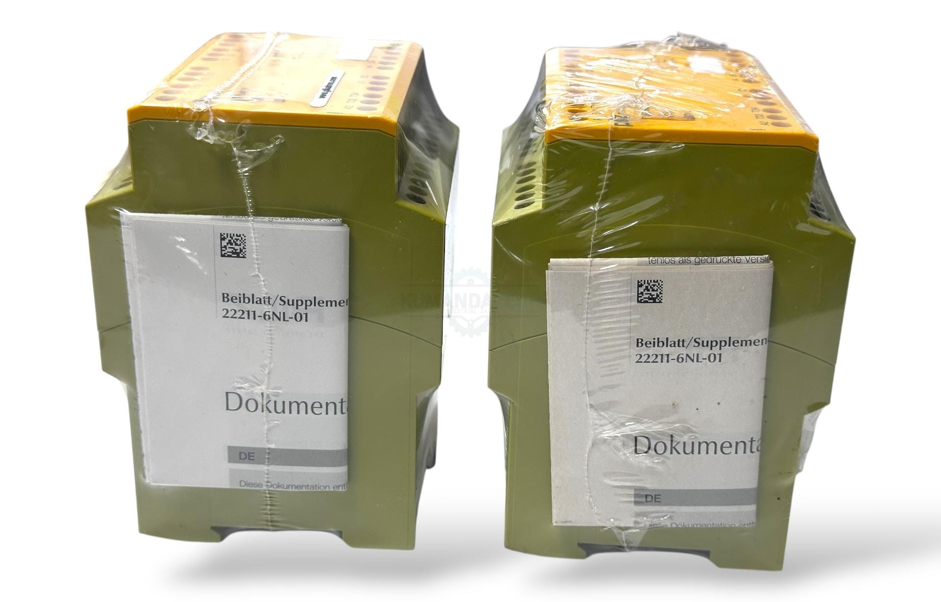 Pilz PNOZ1 24VDC Art.No 775695 Acil Stop Güvenlik Rölesi - Image 11