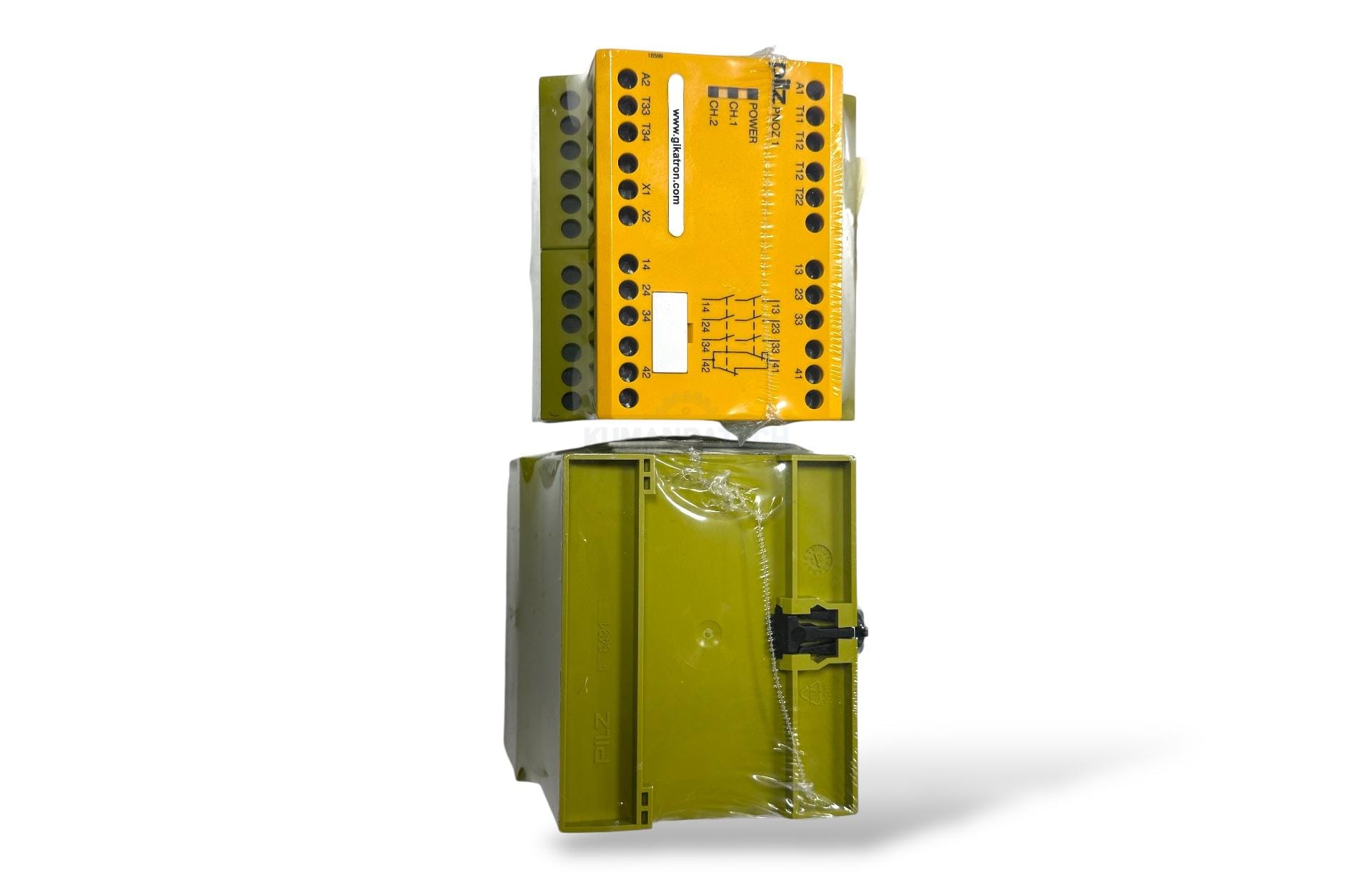 Pilz PNOZ1 24VDC Art.No 775695 Acil Stop Güvenlik Rölesi - Image 10