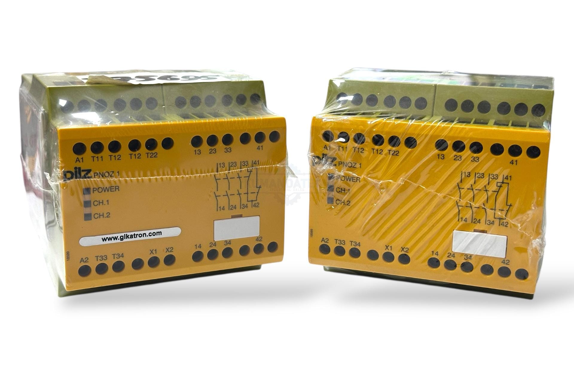 Pilz PNOZ1 24VDC Art.No 775695 Acil Stop Güvenlik Rölesi - Image 9