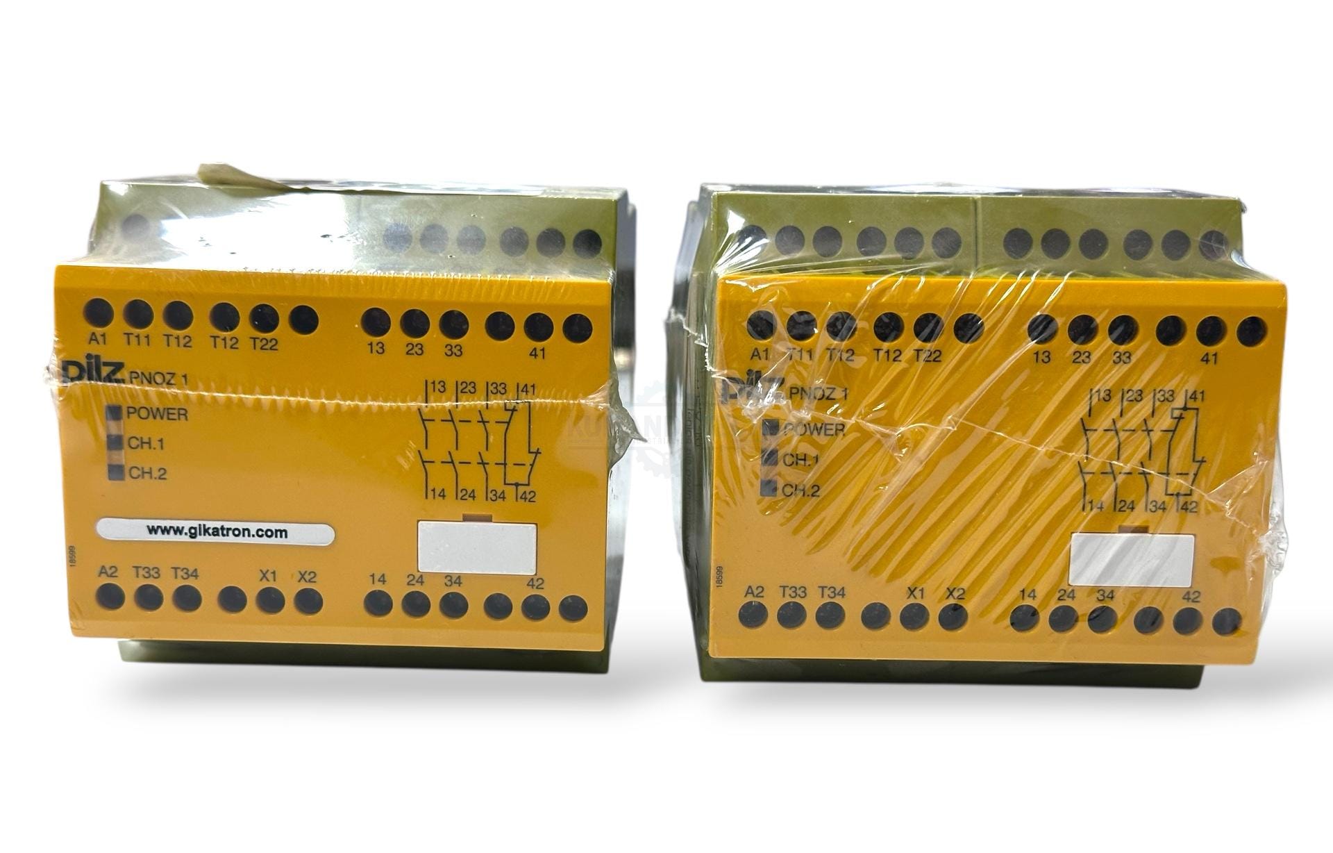 Pilz PNOZ1 24VDC Art.No 775695 Acil Stop Güvenlik Rölesi - Image 7