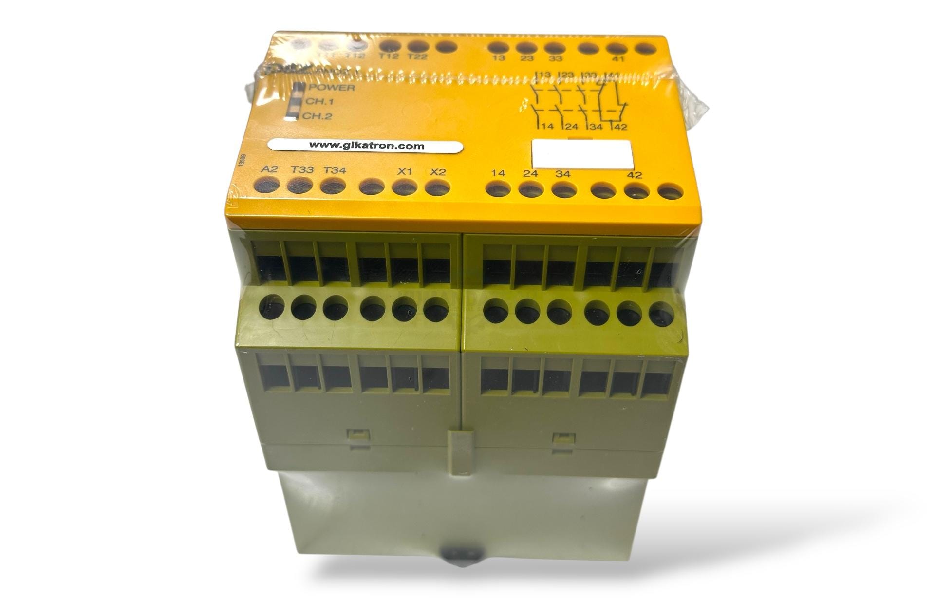 Pilz PNOZ1 24VDC Art.No 775695 Acil Stop Güvenlik Rölesi - Image 3