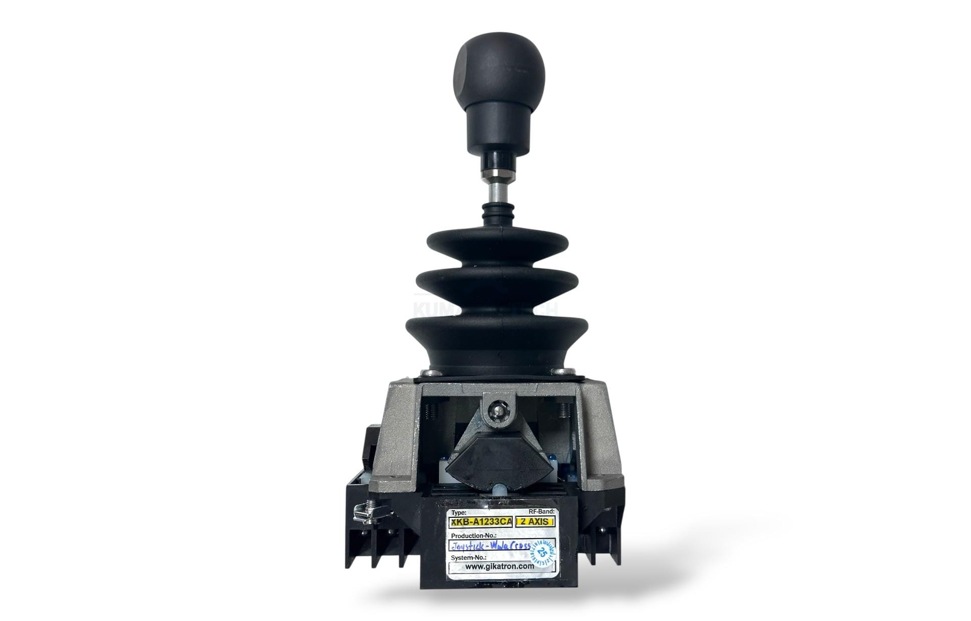 Telemecanique Kule Vinç Mandallı Joystick | 2 Eksen 3+3 Vites Endüstriyel Kumanda Kolu - Image 6