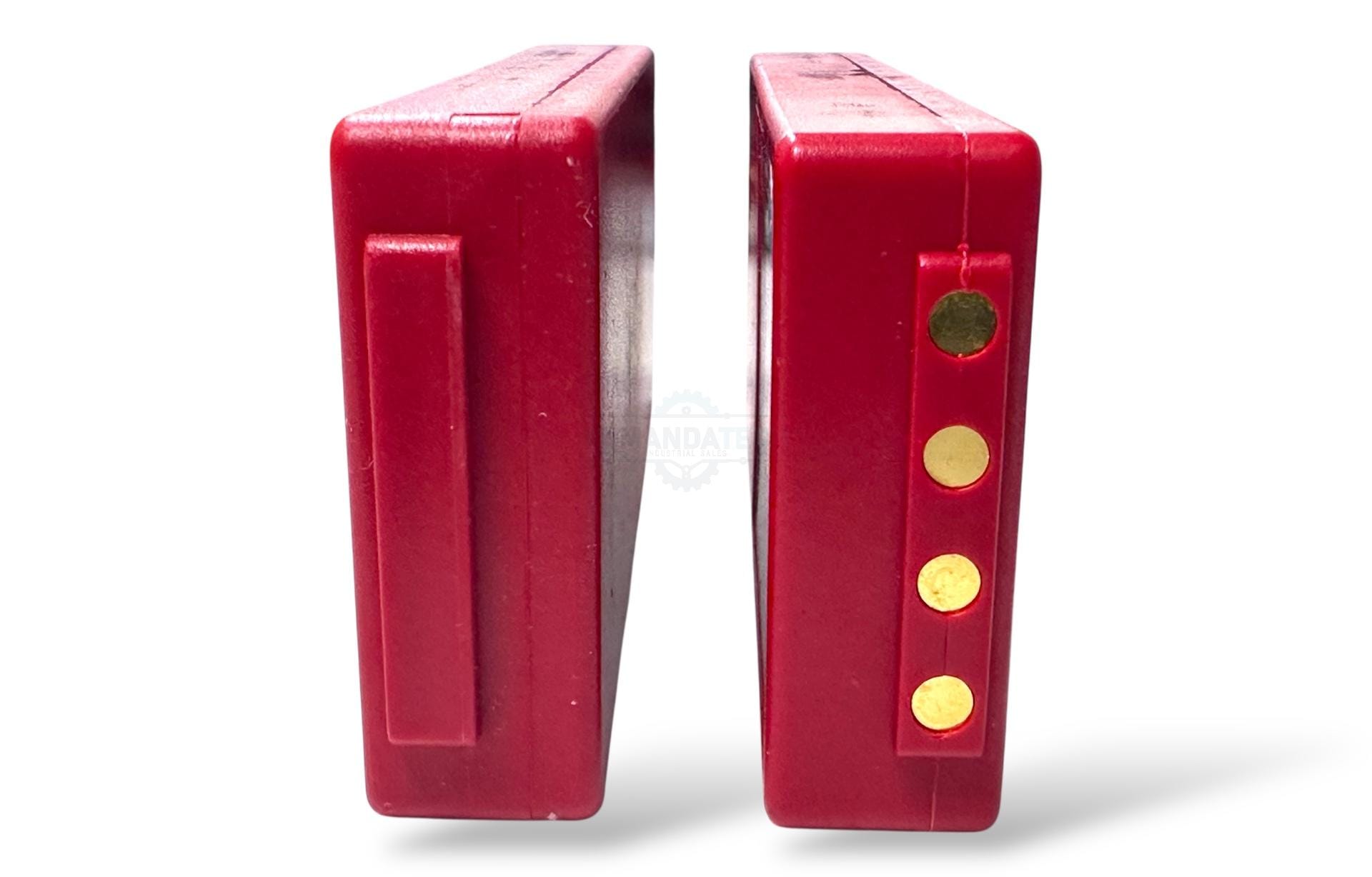 HBC Radiomatic Putzmeister BA213021 2x6V-2x2100mAh Kırmızı Uzun Batarya - Görsel 17