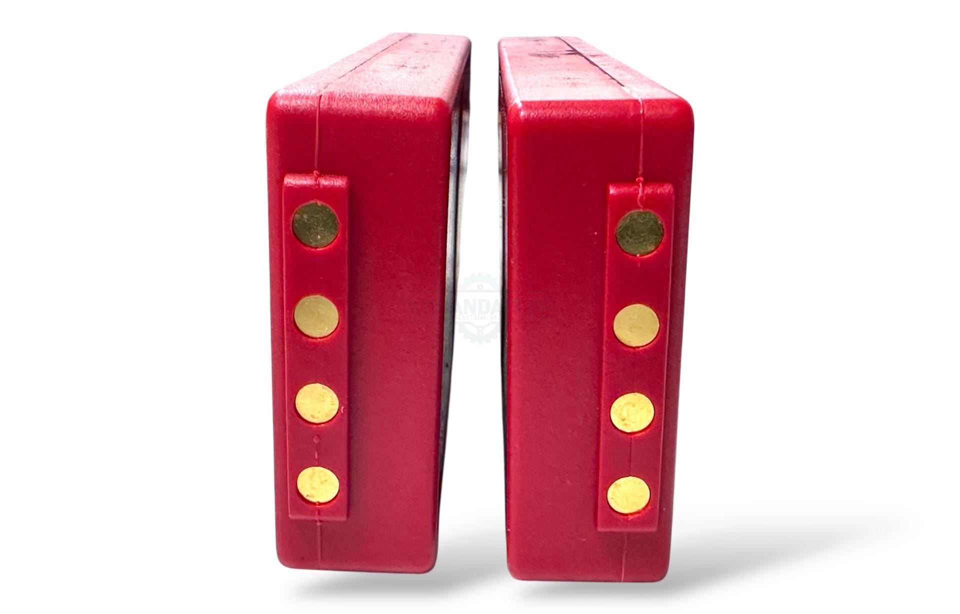 HBC Radiomatic Putzmeister BA213021 2x6V-2x2100mAh Kırmızı Uzun Batarya - Görsel 16