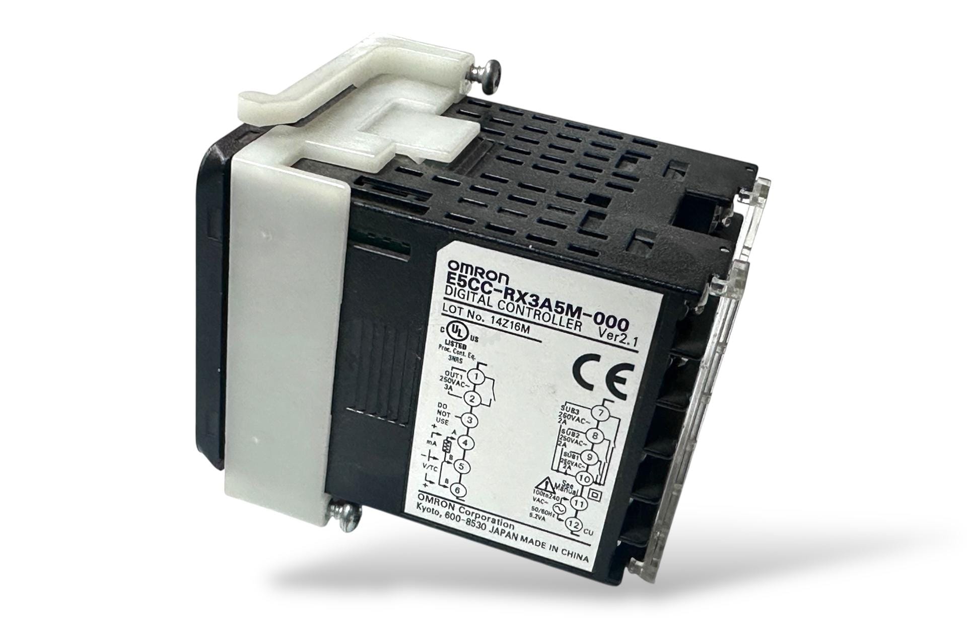 OMRON E5CC-RX3A5M-000 Dijital Sıcaklık Kontrol Cihazı – 1/16 DIN PID Termostat 100–240 VAC - Image 14