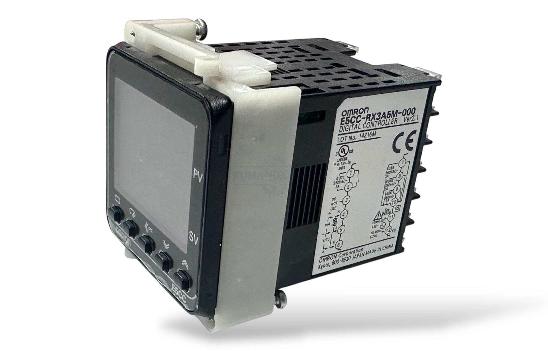 OMRON E5CC-RX3A5M-000 Dijital Sıcaklık Kontrol Cihazı – 1/16 DIN PID Termostat 100–240 VAC - Image 13