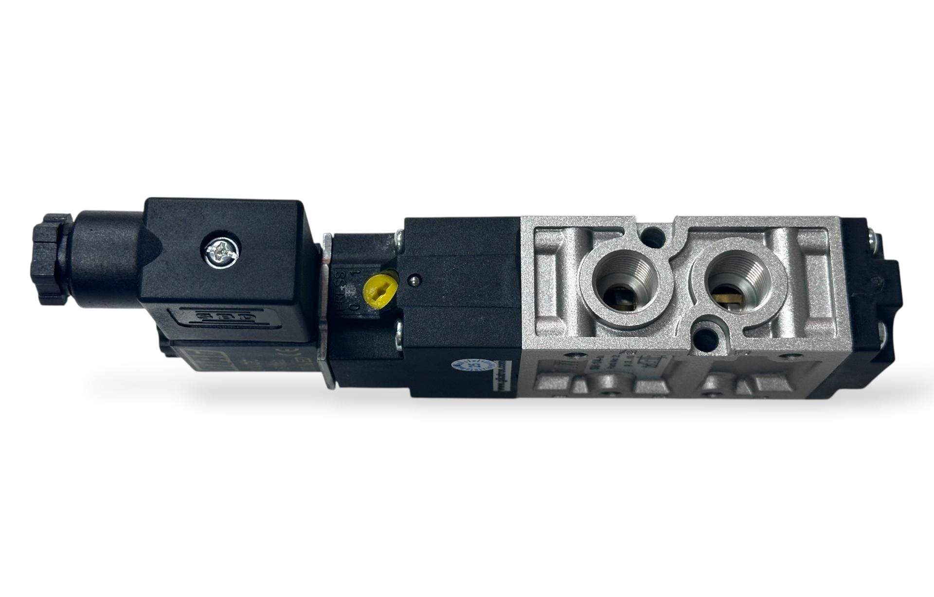 Mag 5/2 Yön Kontrol Valfi 24VDC Bobinli – 3-10 Bar Pnömatik Solenoid Valf - Image 5