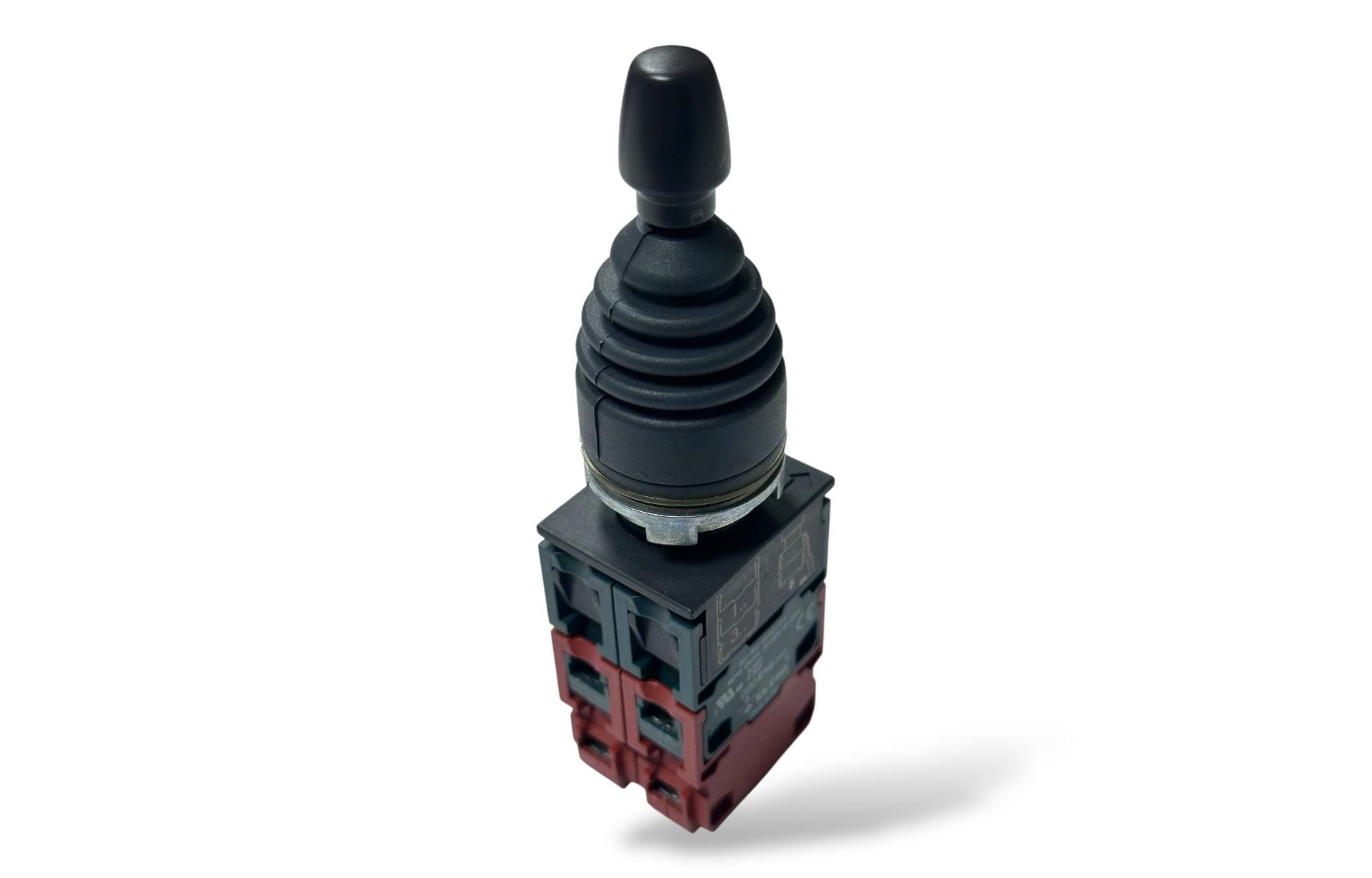 Elfin Çift Eksen On-Off 4 Yön Joystick – Endüstriyel Kumanda Anahtarı Ø30 mm