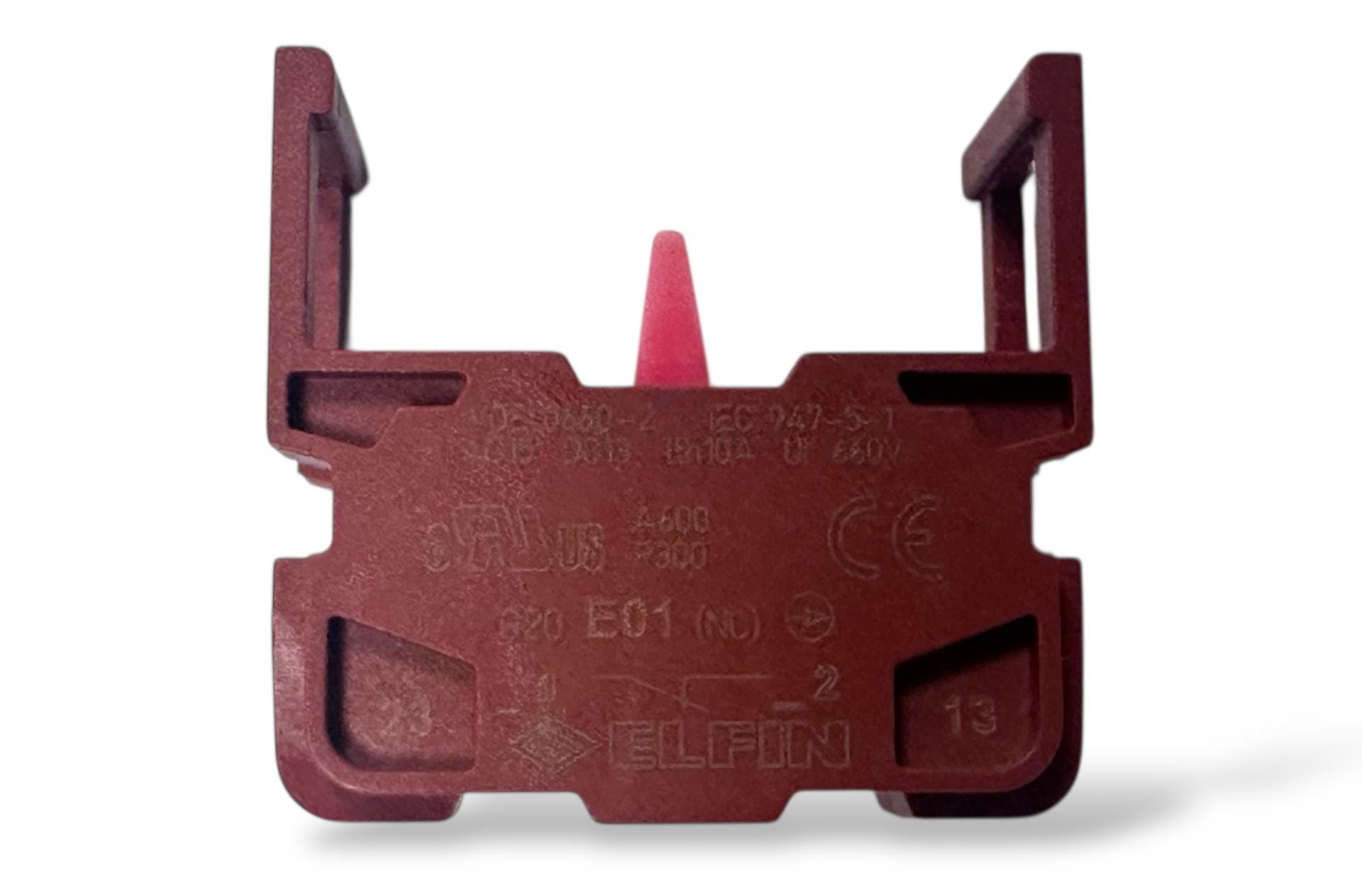 Elfin Joystick NC Stop Kontak – Endüstriyel NC (Normal Kapalı) Kontak Bloklu Joystick Stop Anahtarı - Image 5