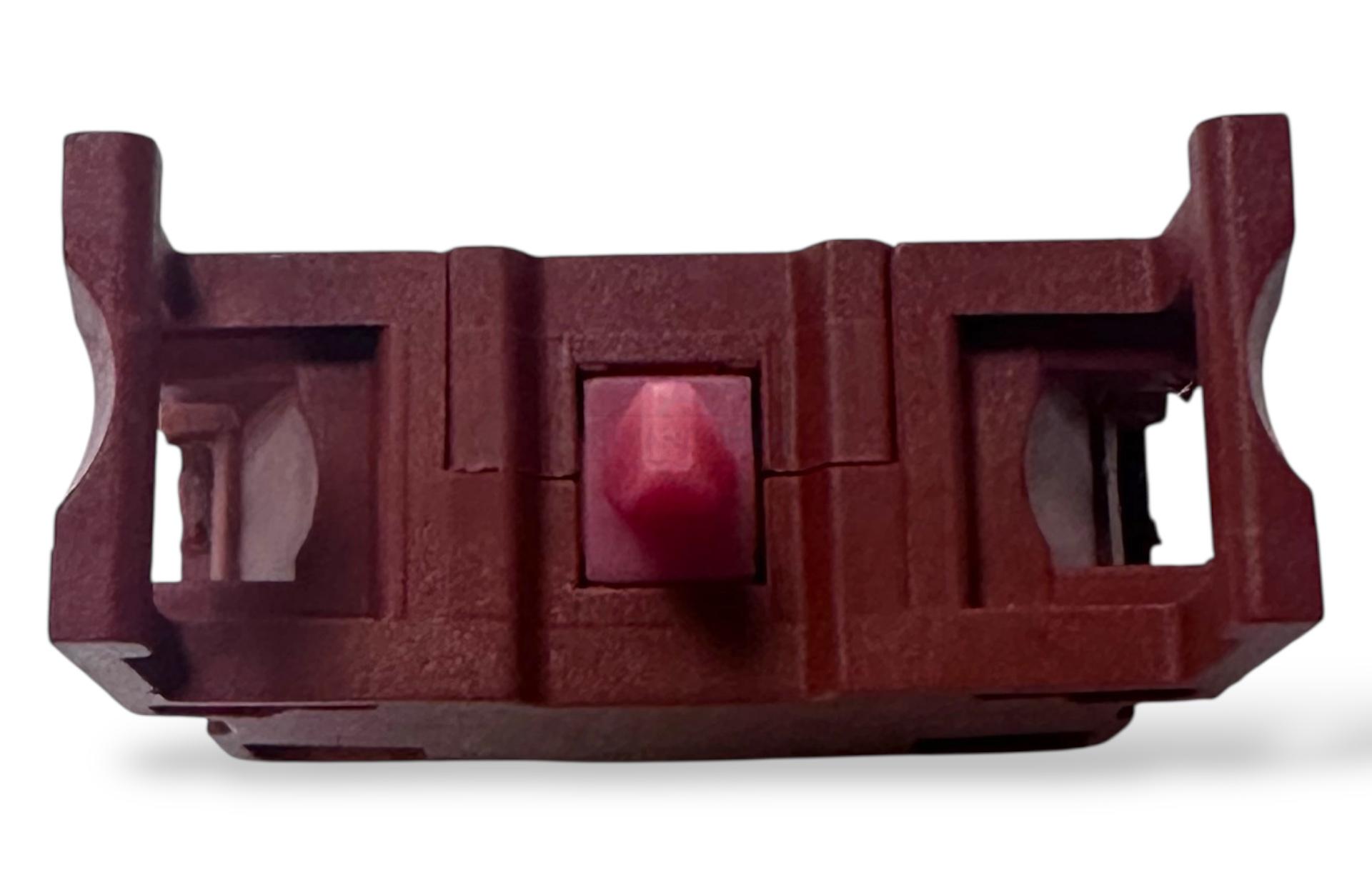 Elfin Joystick NC Stop Kontak – Endüstriyel NC (Normal Kapalı) Kontak Bloklu Joystick Stop Anahtarı - Image 6