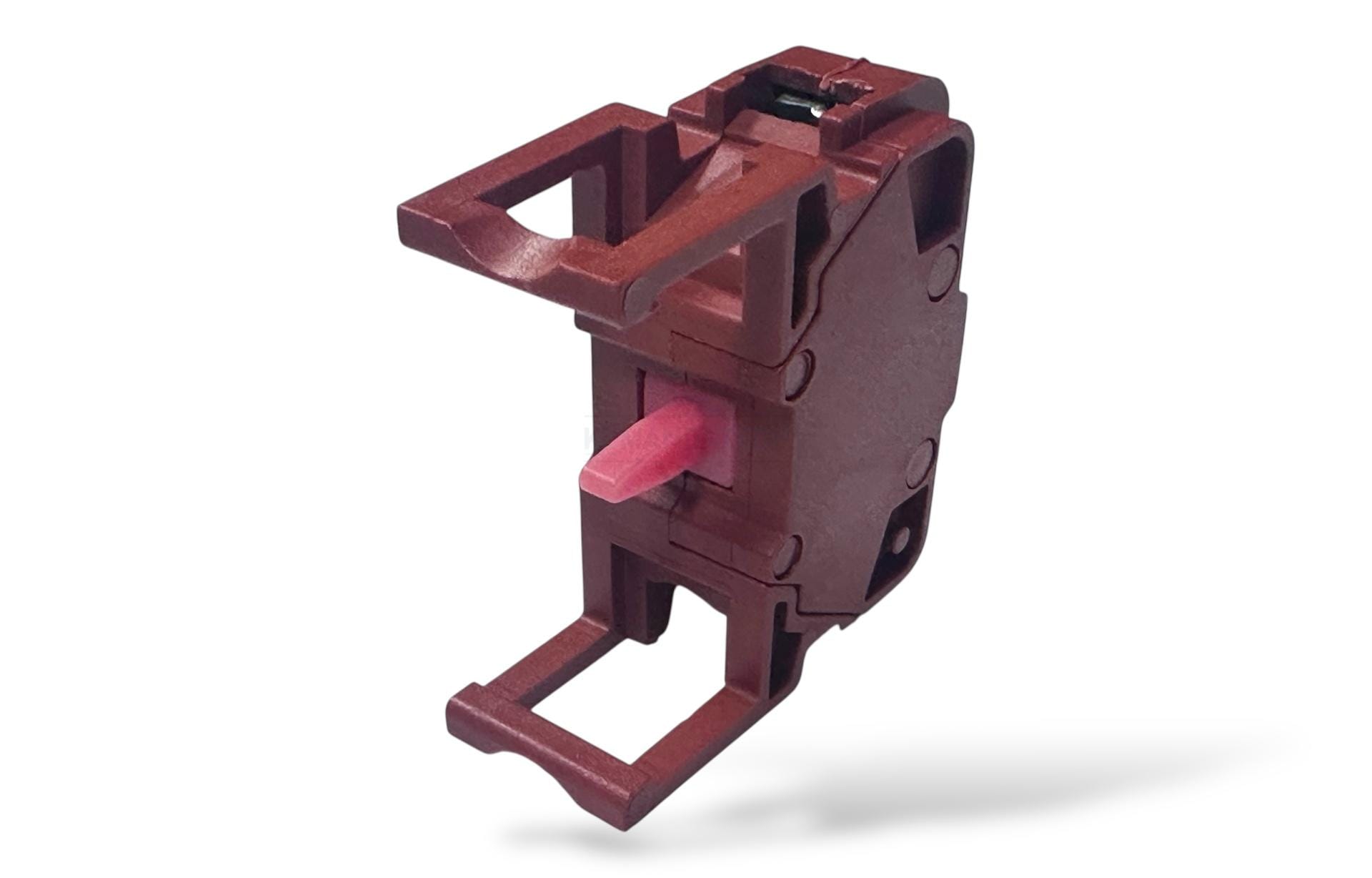 Elfin Joystick NC Stop Kontak – Endüstriyel NC (Normal Kapalı) Kontak Bloklu Joystick Stop Anahtarı - Image 4