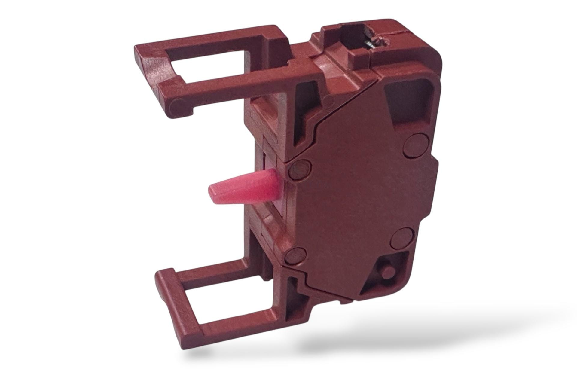 Elfin Joystick NC Stop Kontak – Endüstriyel NC (Normal Kapalı) Kontak Bloklu Joystick Stop Anahtarı - Image 2