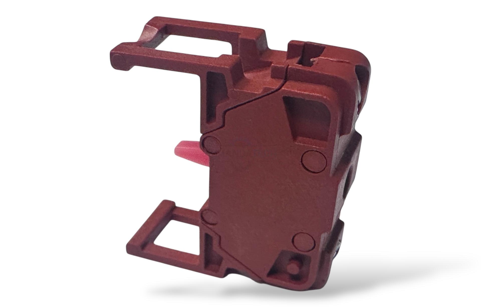 Elfin Joystick NC Stop Kontak – Endüstriyel NC (Normal Kapalı) Kontak Bloklu Joystick Stop Anahtarı