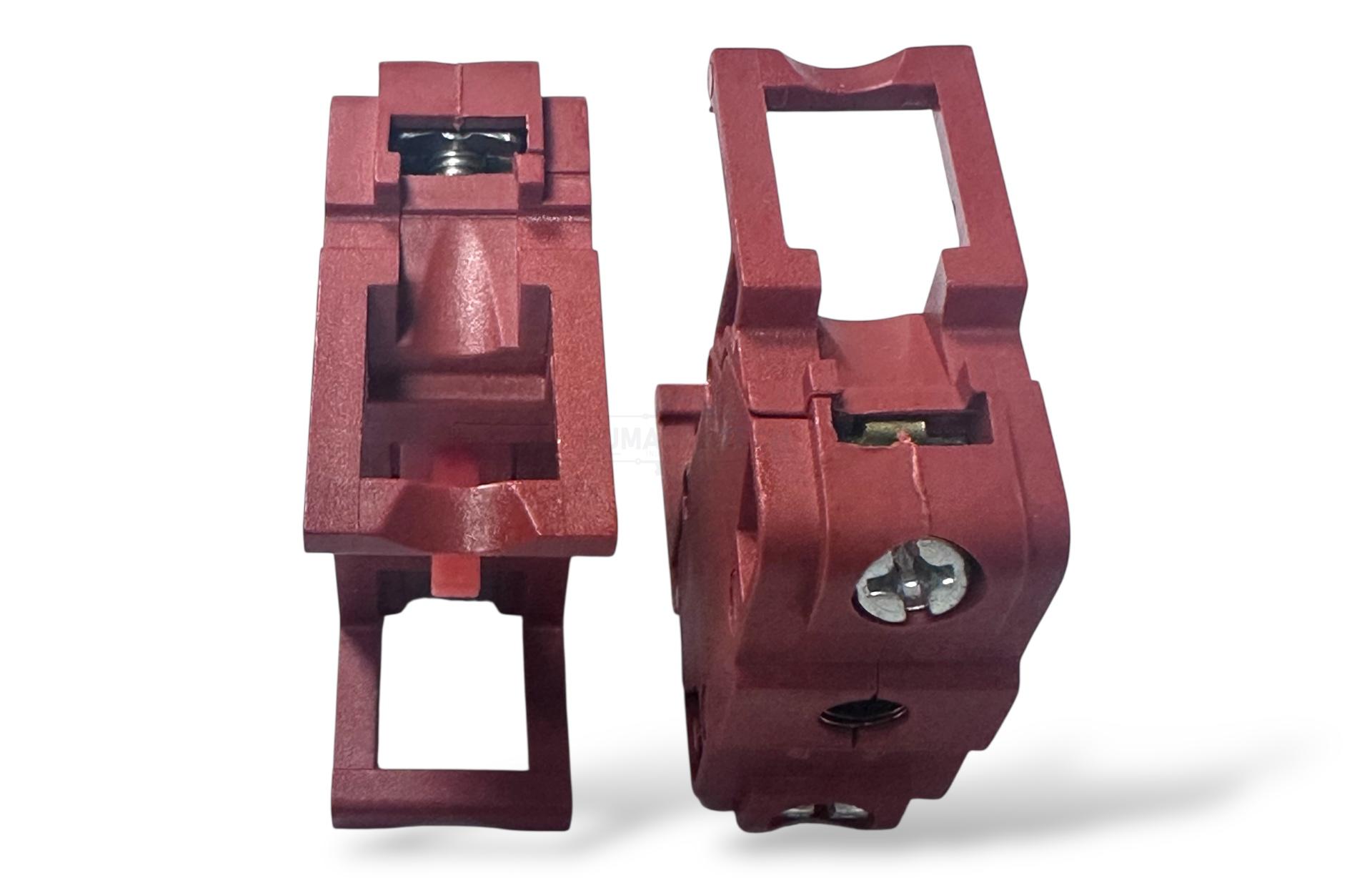 Elfin Joystick NC Stop Kontak – Endüstriyel NC (Normal Kapalı) Kontak Bloklu Joystick Stop Anahtarı - Image 9